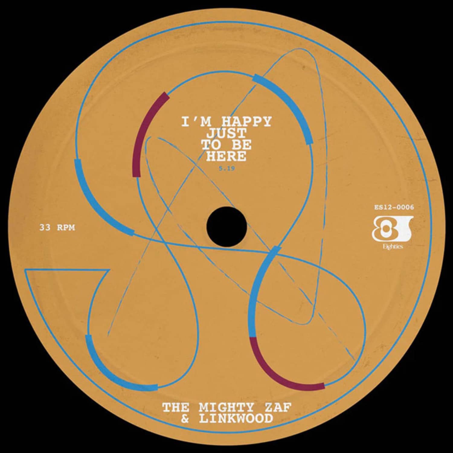 The Mighty Zaf & Linkwood - IM HAPPY JUST TO BE HERE / LOVE AND CARE