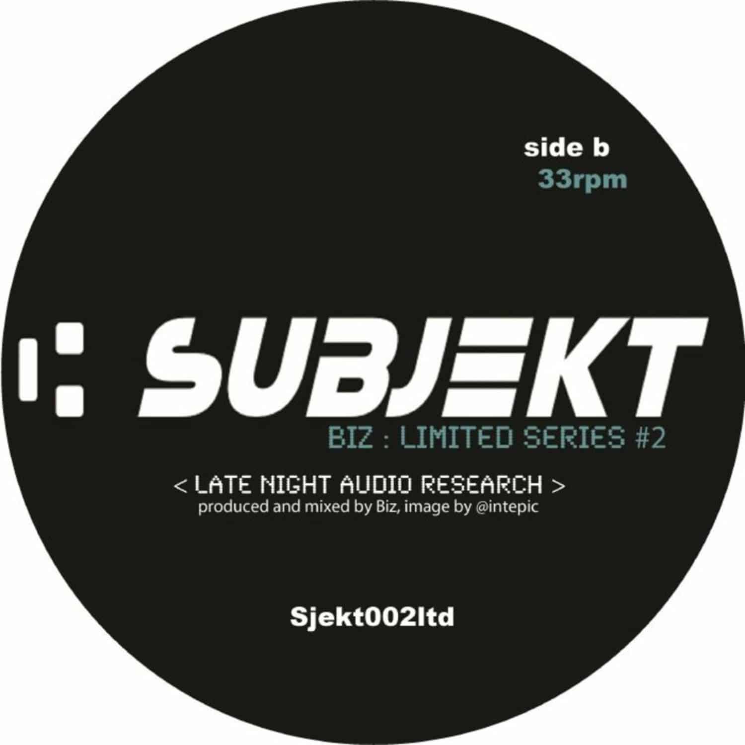 Biz - BIZ LIMITED SERIES #2