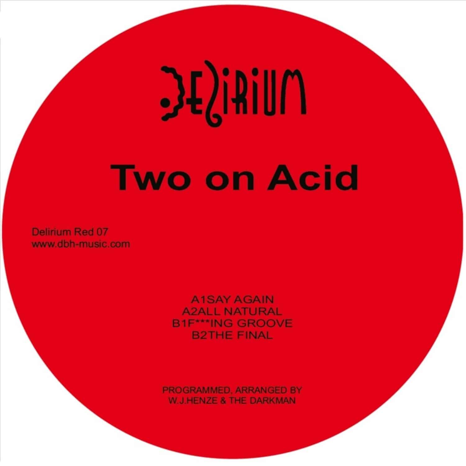 Two On Acid - TWO ON ACID 