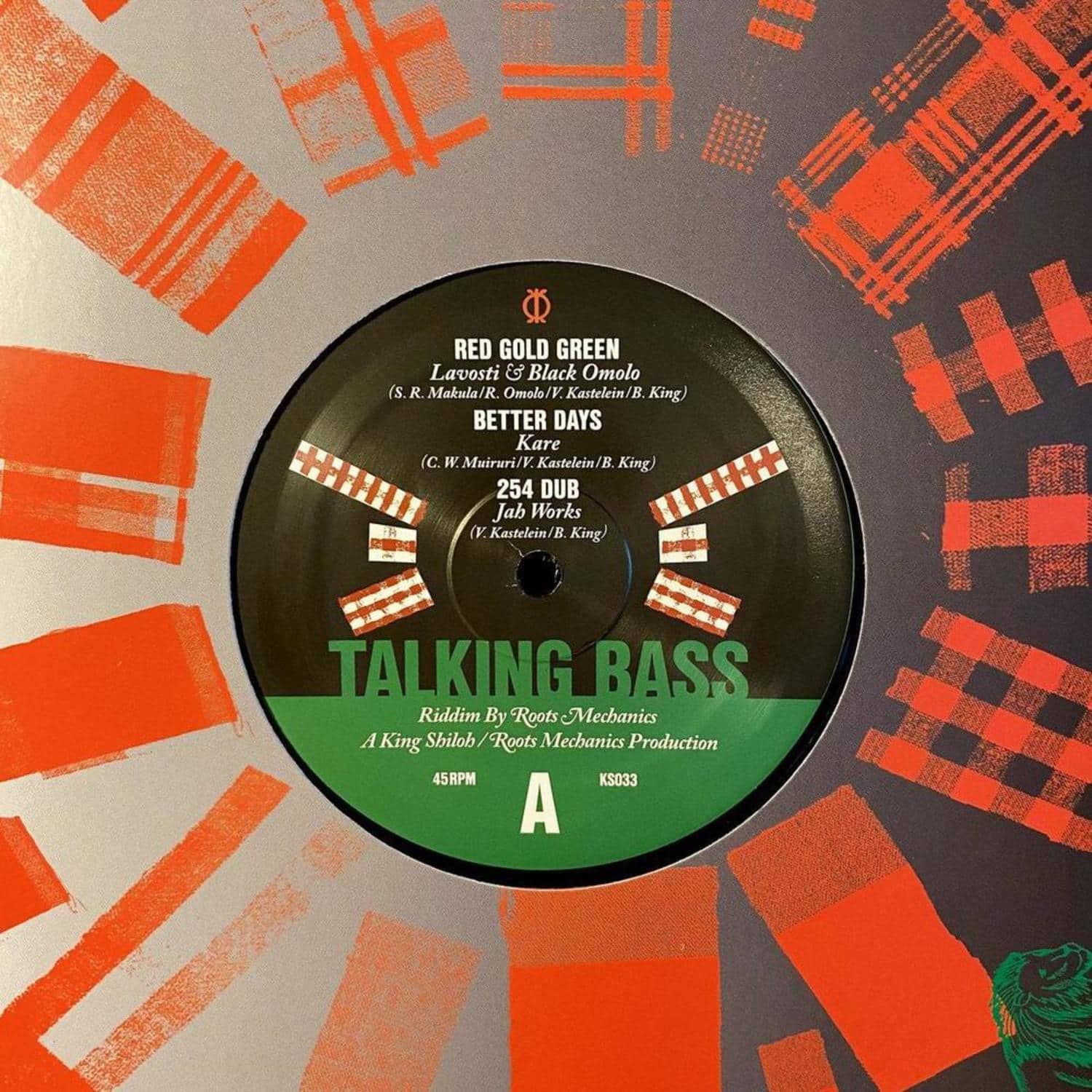 Various Artists - TALKING BASS EP