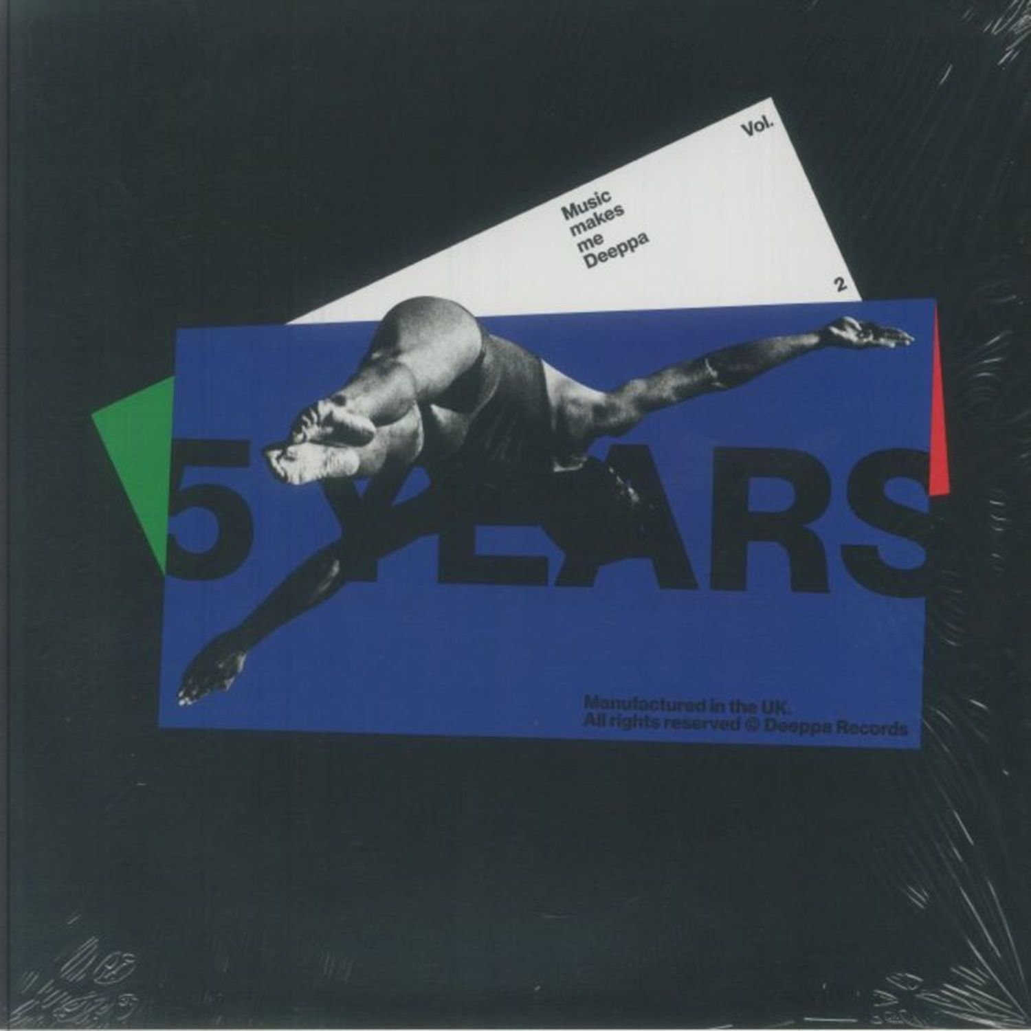 Nutty Nys / Christophe Salin / Thierry Tomas / Darryl Baalki / Eloi - MUSIC MAKES ME DEEPPA 5 YEARS: VOL.2 