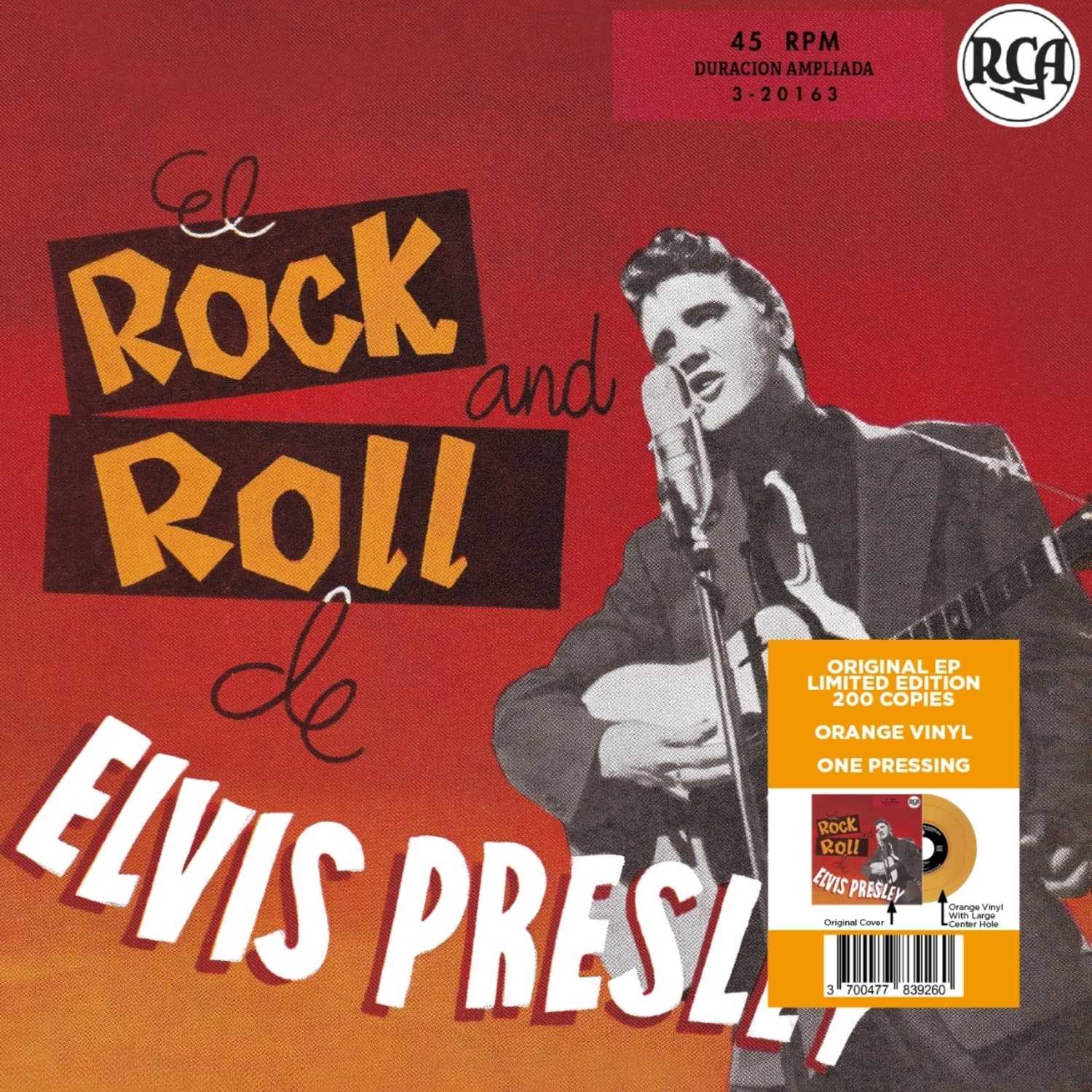 Elvis Presley - EL ROCK AND ROLL DE ELVIS PRESLEY