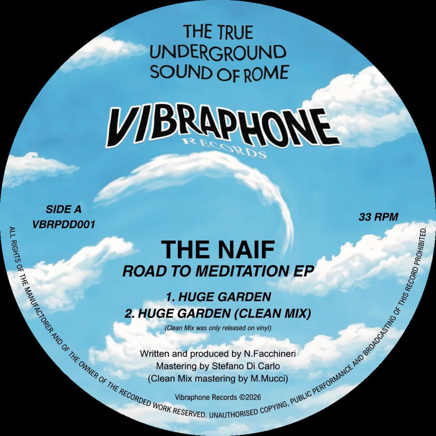 The Naif - ROAD TO MEDITATION EP