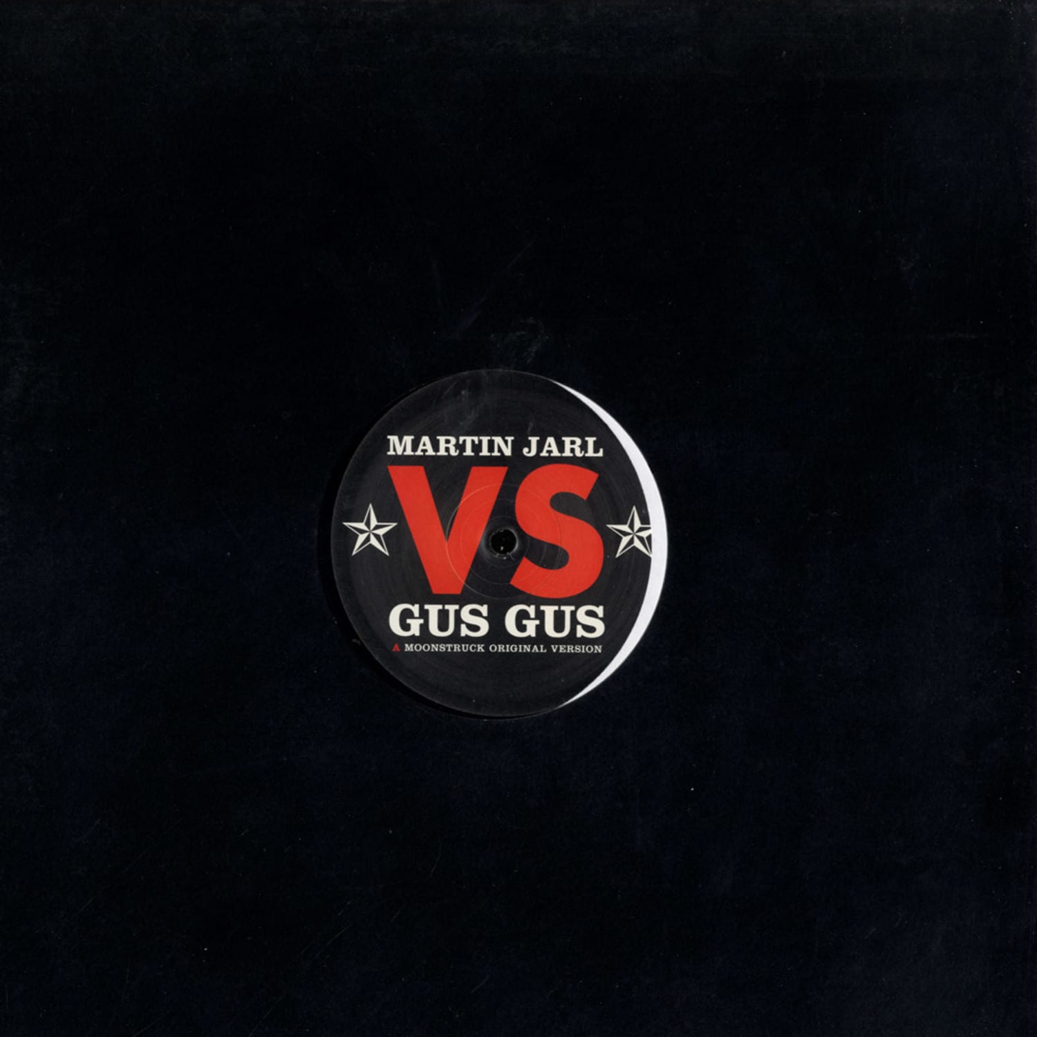 Martin Jarl vs Gus Gus - MOONSTRUCK