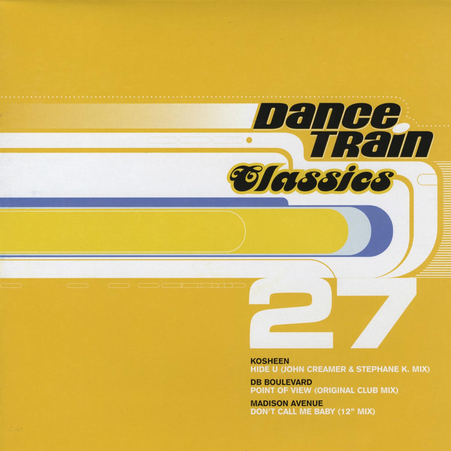 Dance Train Classics - VINYL 27