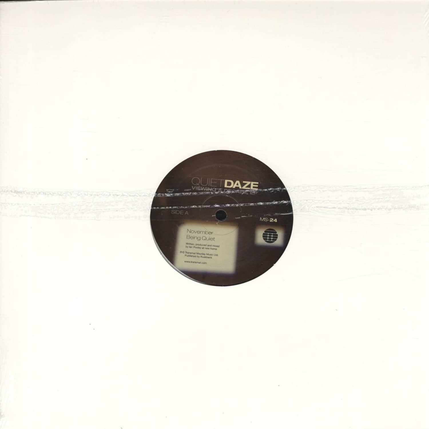 Quiet Daze - VIEWING A DECADE EP