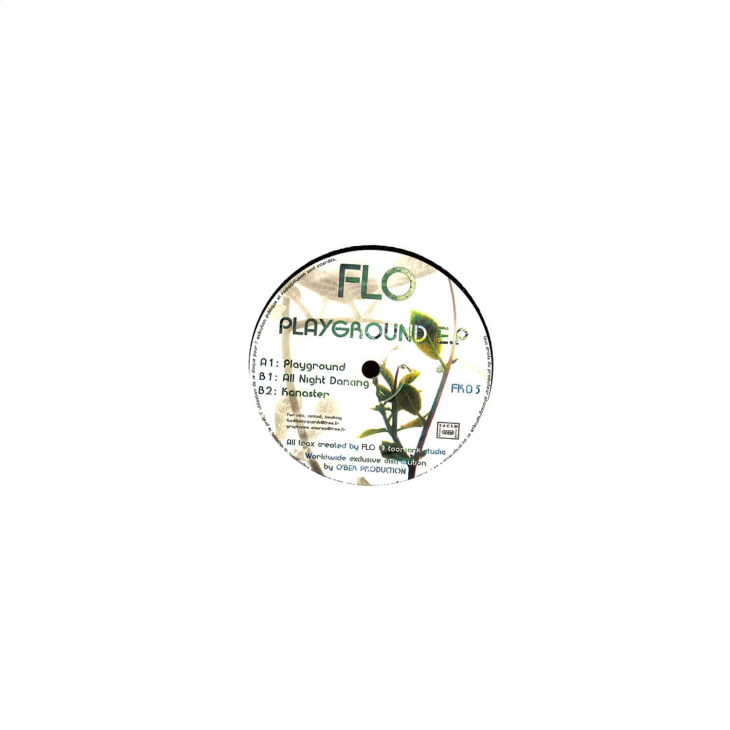 Flo - PLAYGROUND EP
