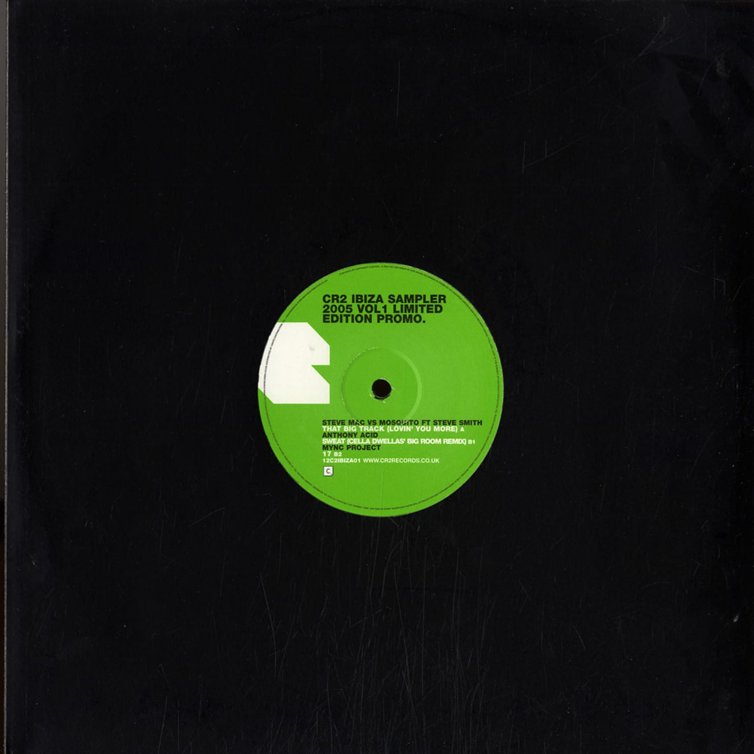 Steve Mac vs Mosquito - BIG TRACK 