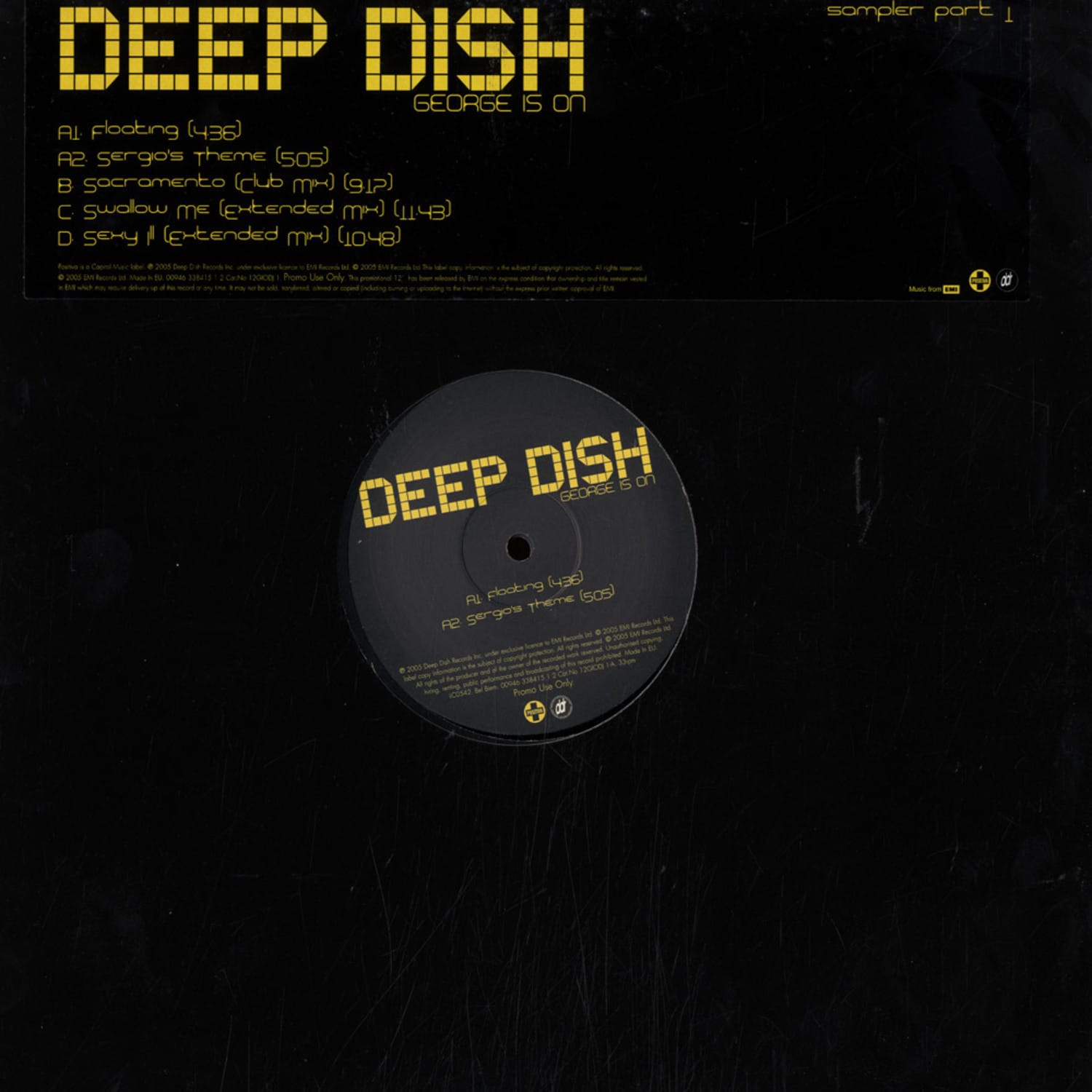 Deep Dish - GEORGE IS ON 1 