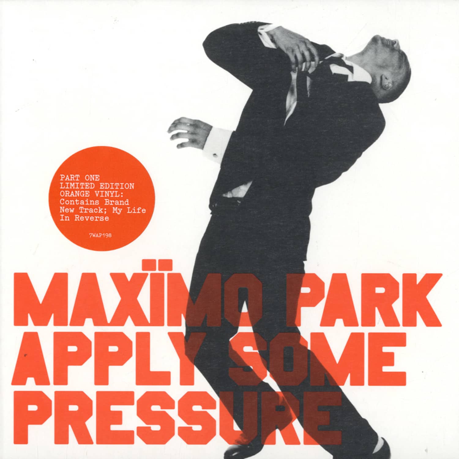 Maximo Park - APPLY SOME PRESSURE 2 PART 1 