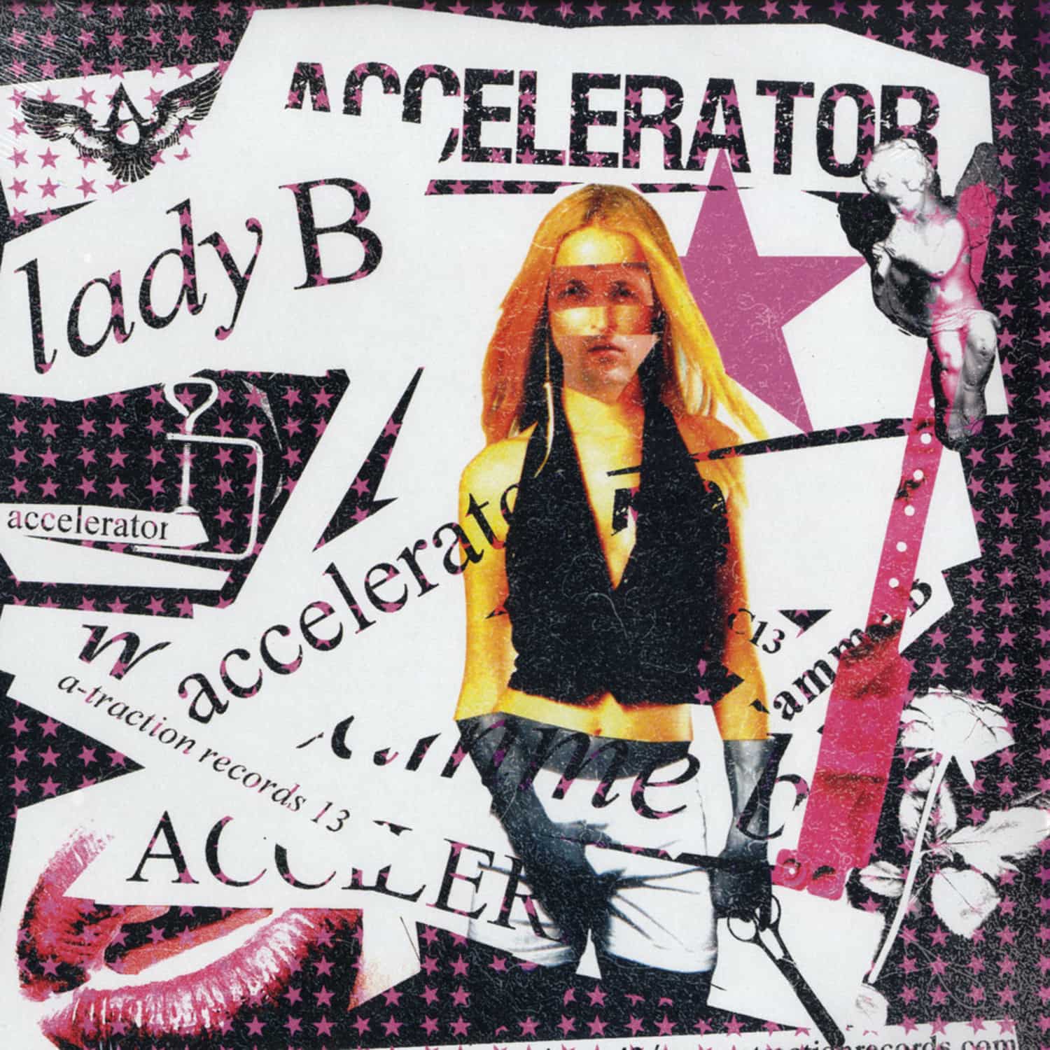 Lady B feat. Thee Acid Bitches - ACCELTERATOR EP