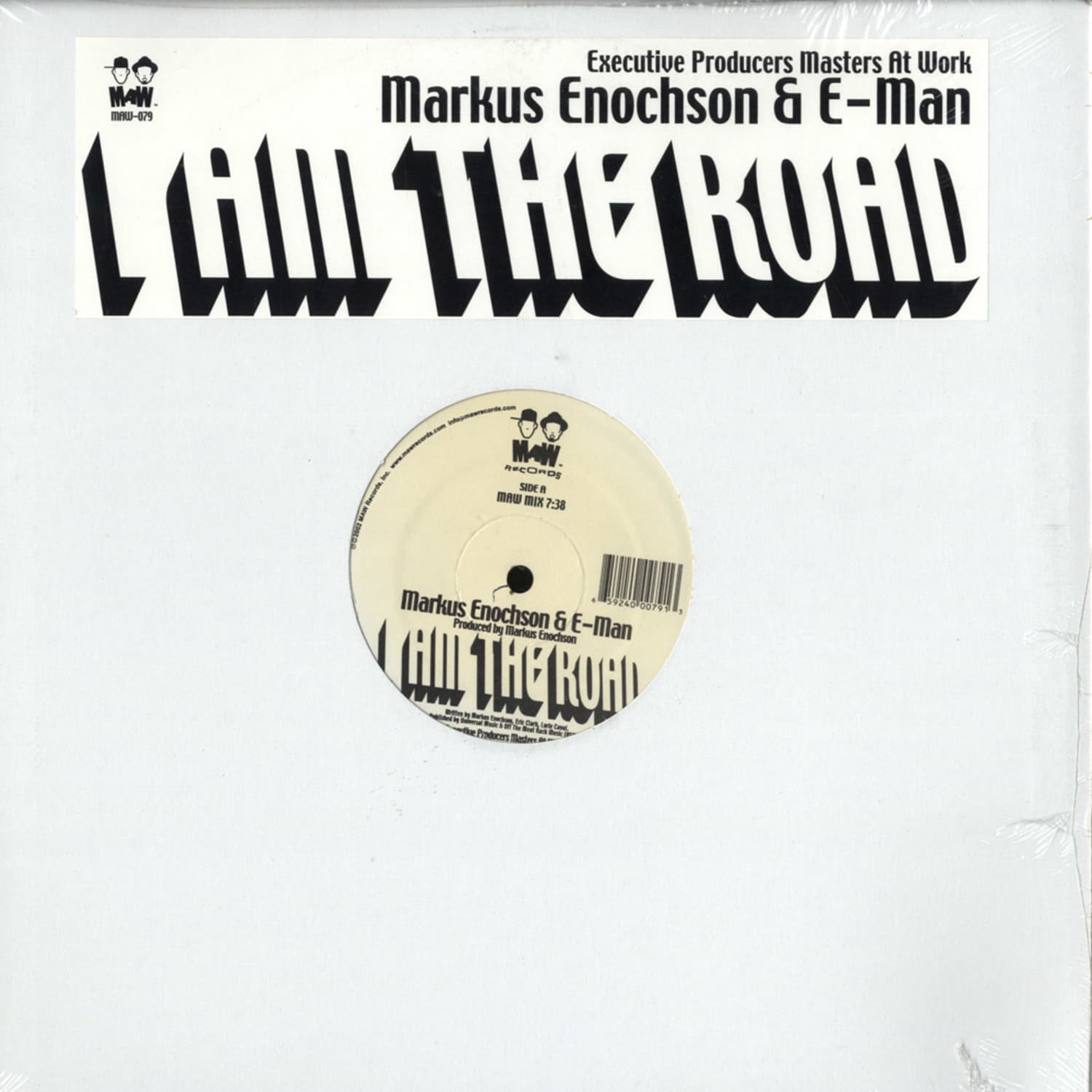 Markus Enochson & E-man - I AM THE ROAD