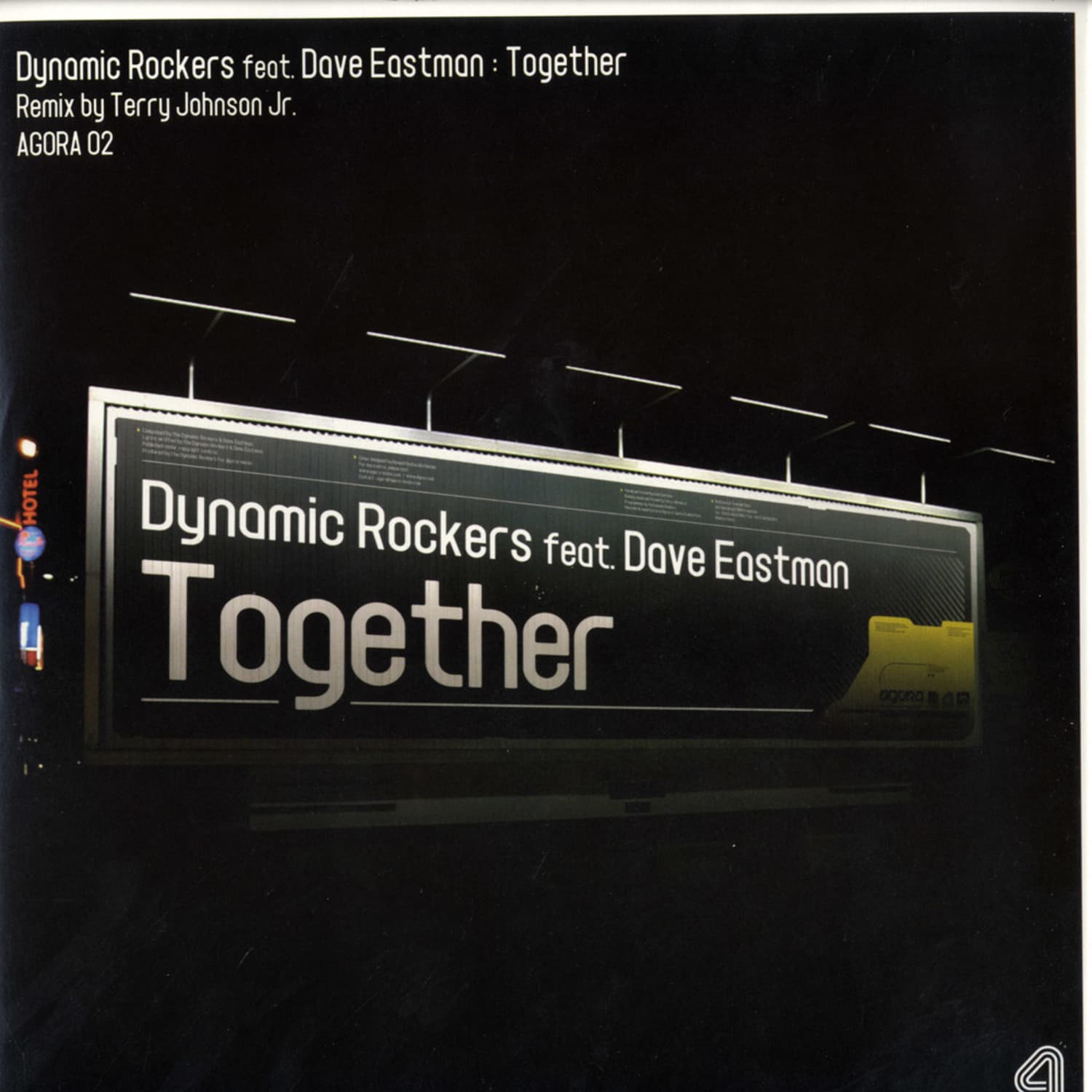 Dynamic Rockers feat Dave Eastman - TOGETHER