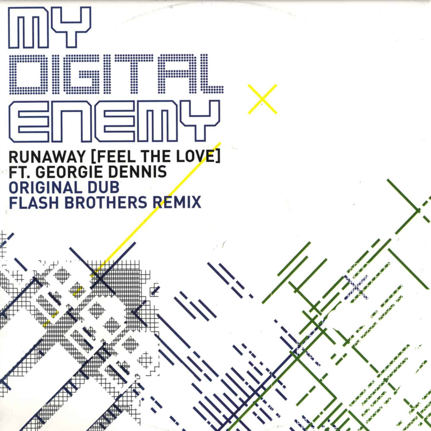 My Digital Enemy - RUNAWAY REMIX