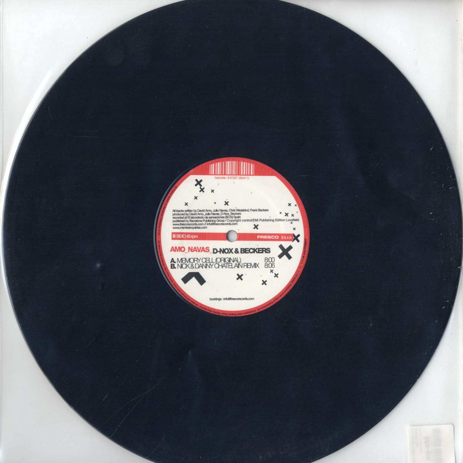 Amo, Navas, D-Nox & Beckers - MEMORY CELL
