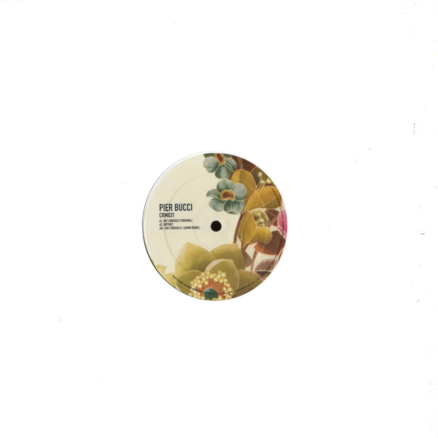 Pier Bucci - HAY CONSUELO