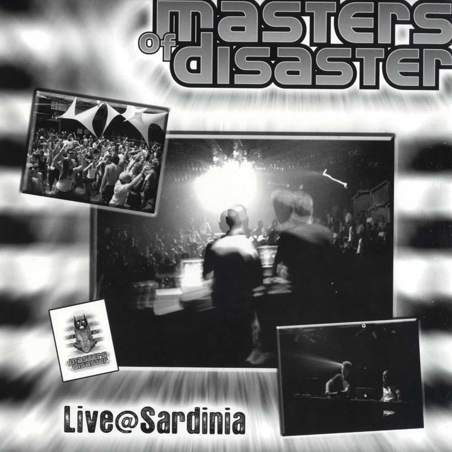 Masters Of Disaster - MASTERS OF DISASTER LIVE AT SARDINIA