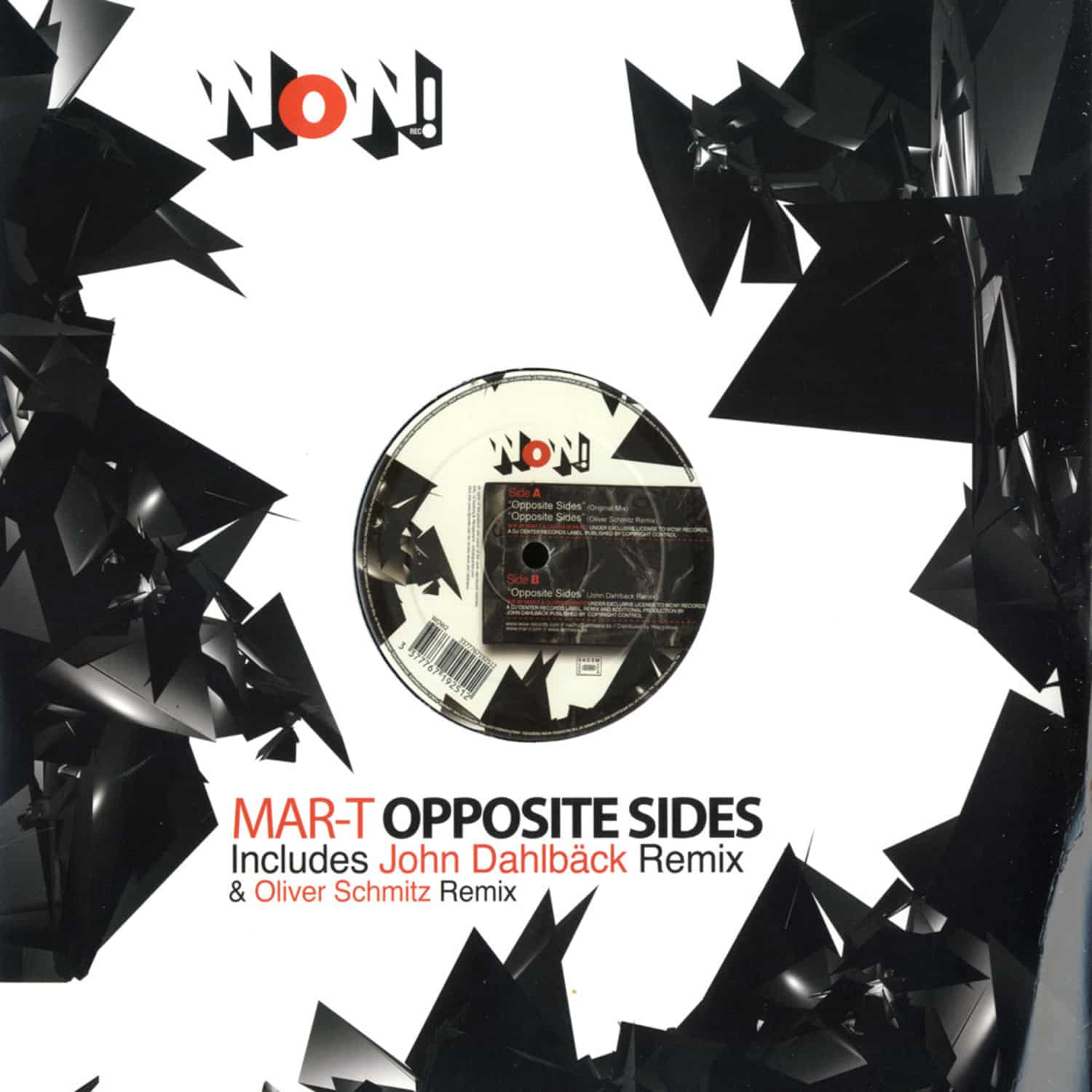 Mar T - OPPOSITE SIDES