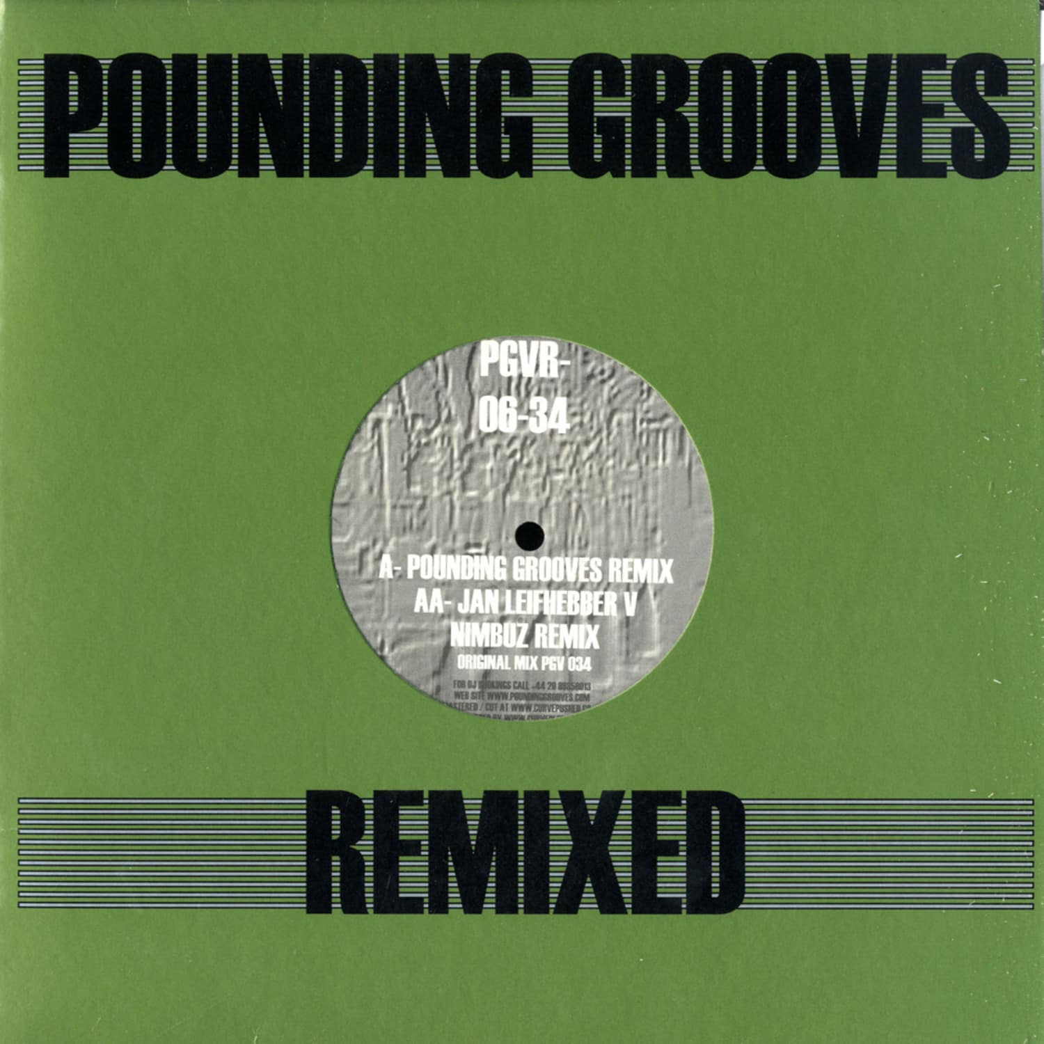 Pounding Grooves - REMIXES 