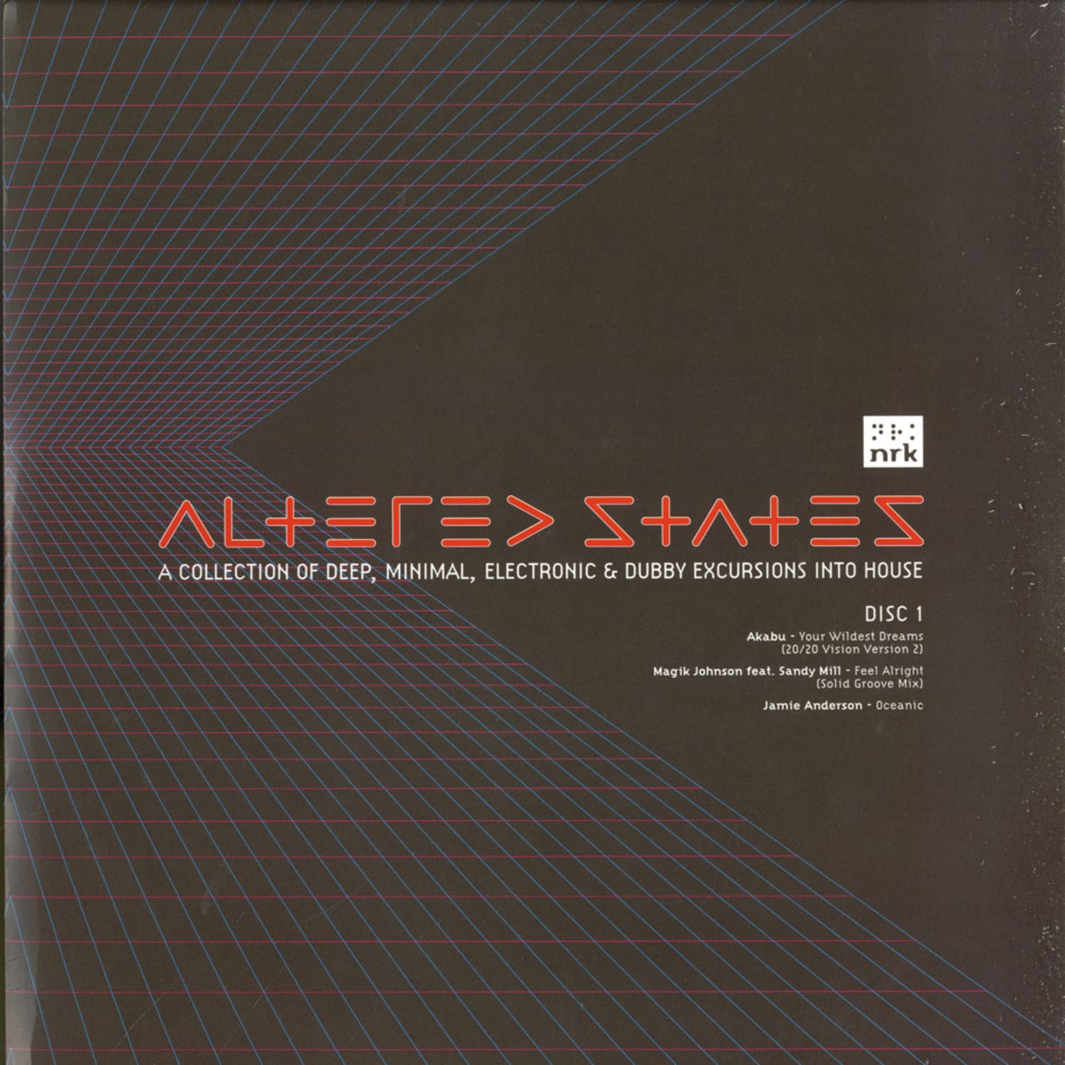 Various - ALTERED STATES DISC 1