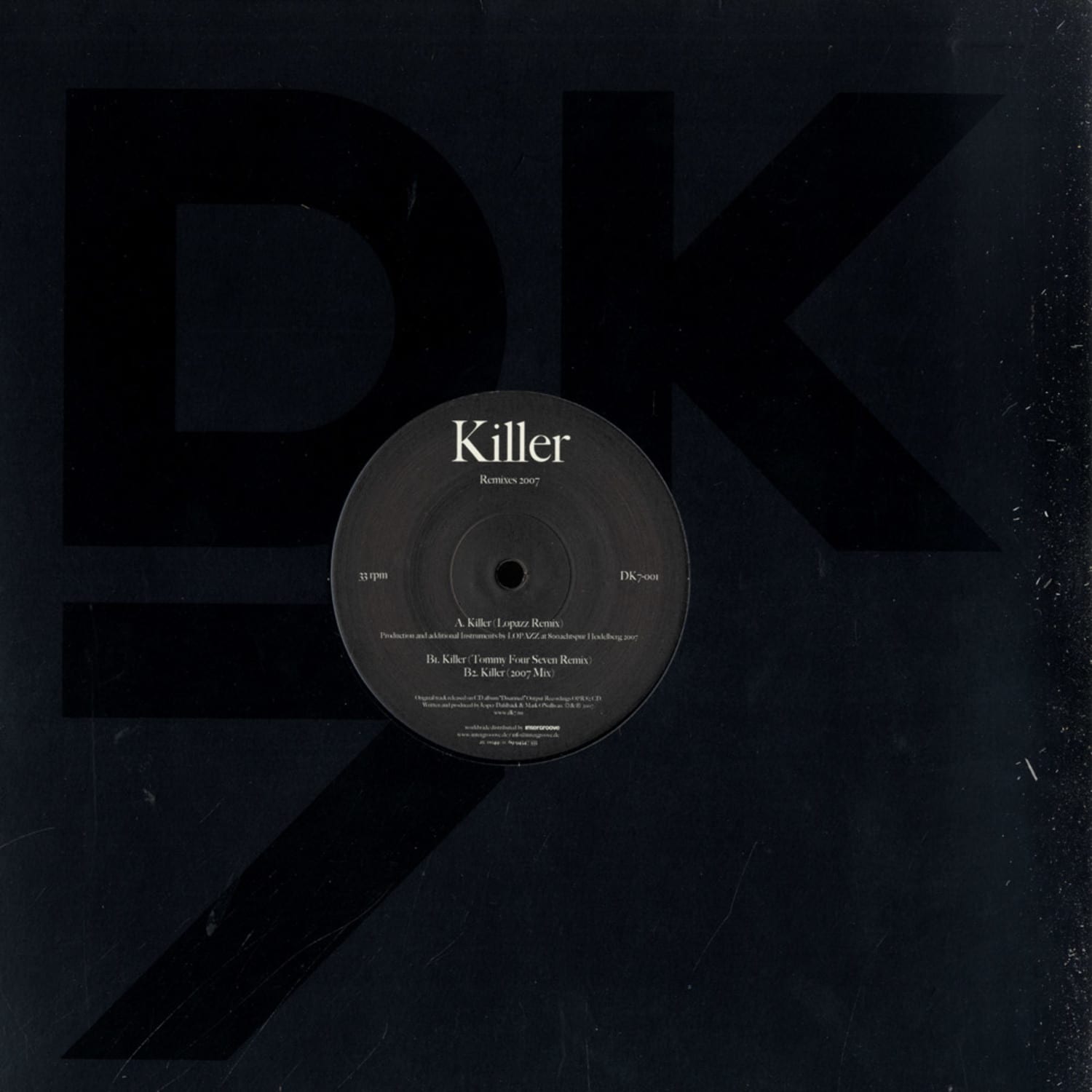 DK7 - KILLER REMIXES 2007