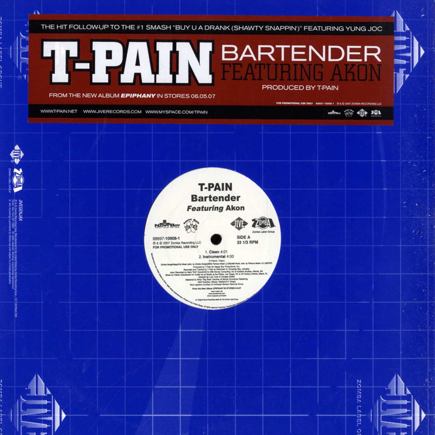 T Pain - BARTENDER