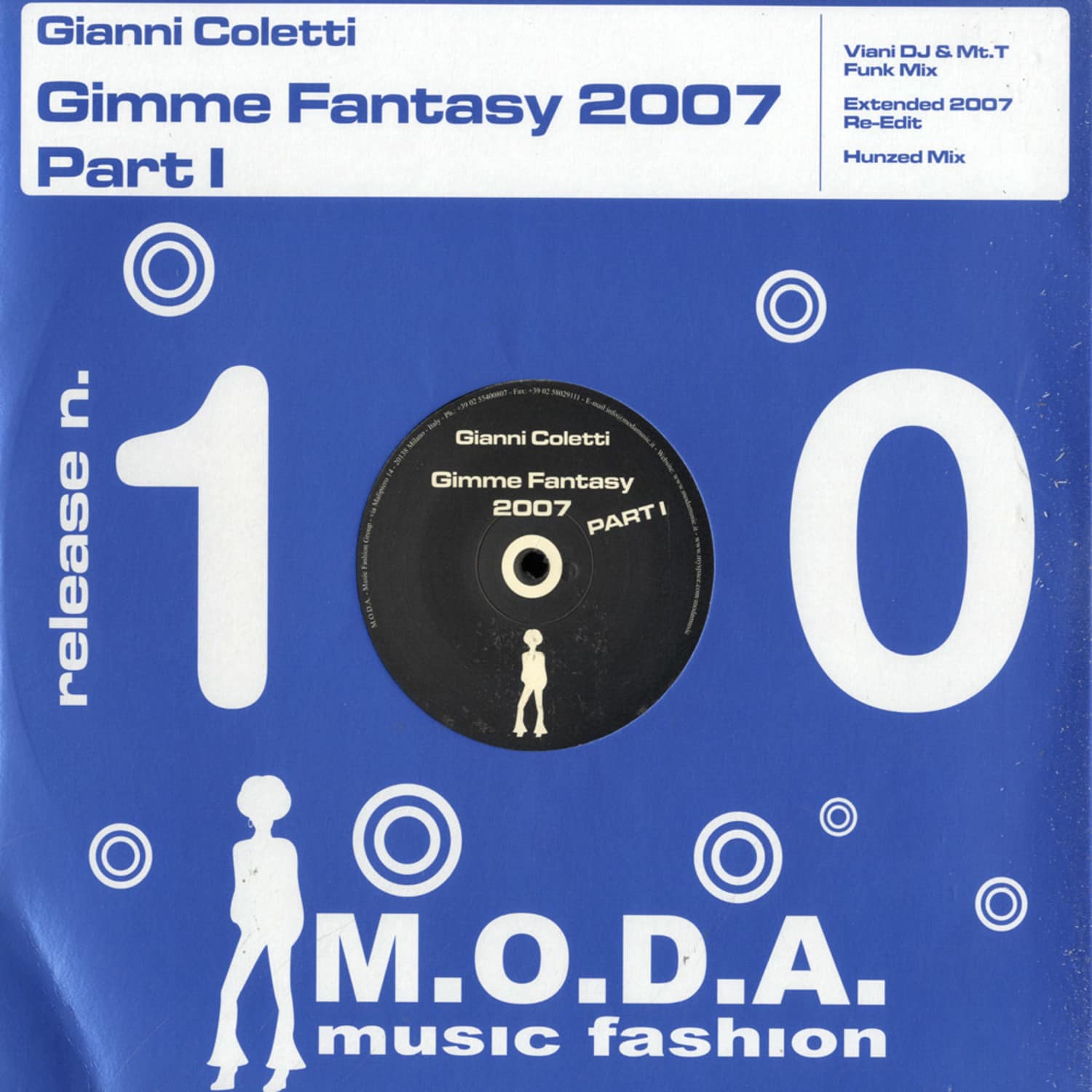 Gianni Coletti - GIMME FANTASY 2007 PART 1