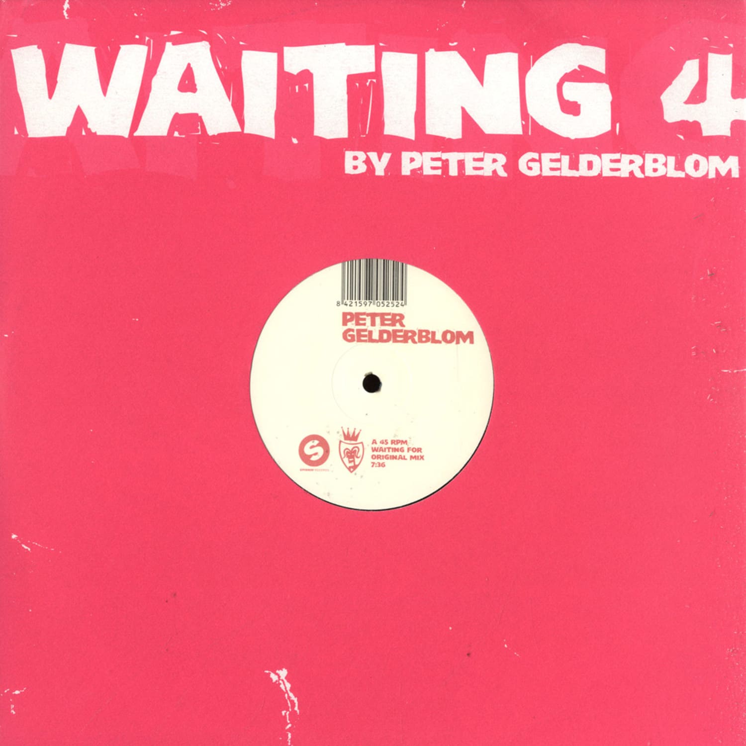 Peter Gelderblom - WAITING 4 / TAKE IT DOWN