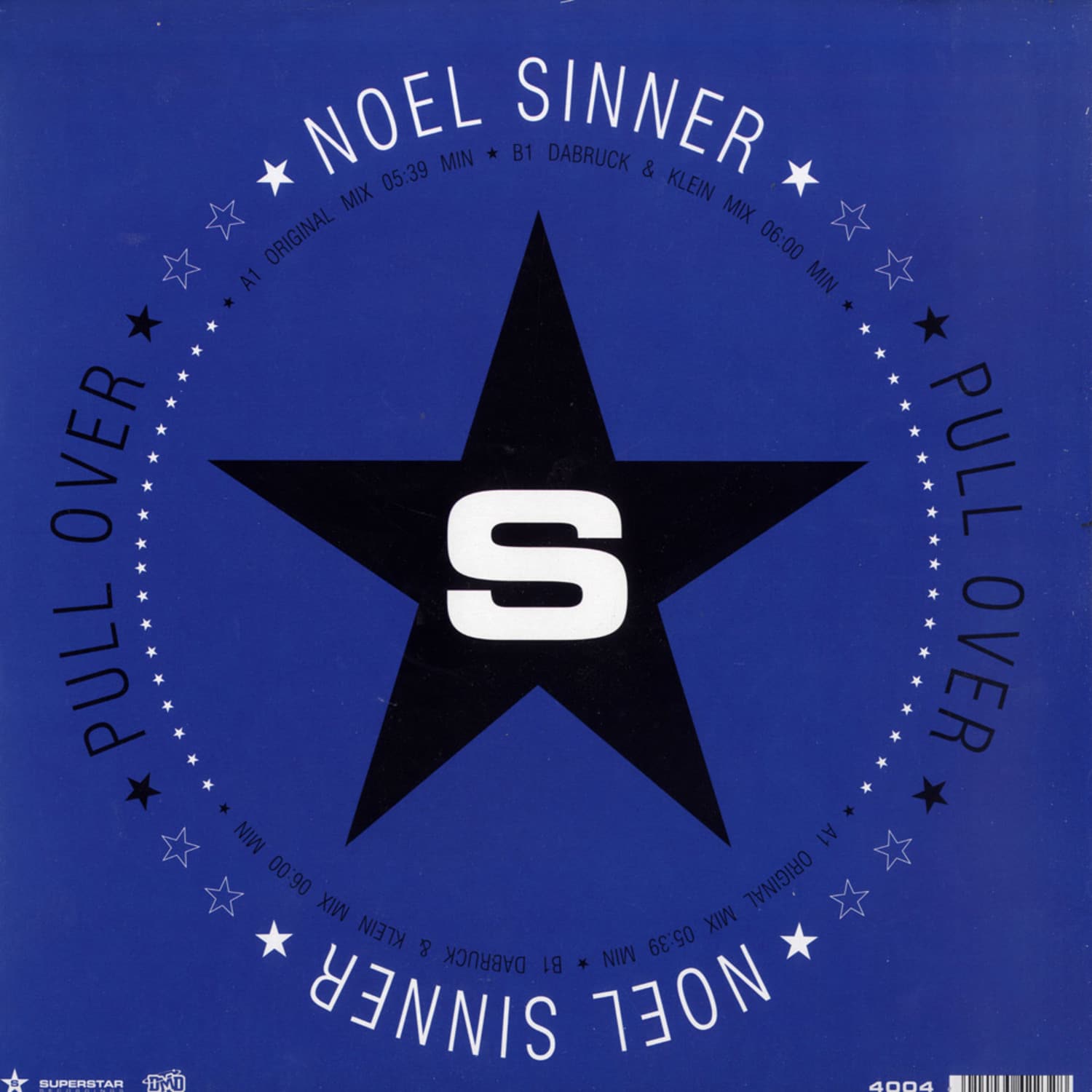 Noel Sinner - PULL OVER
