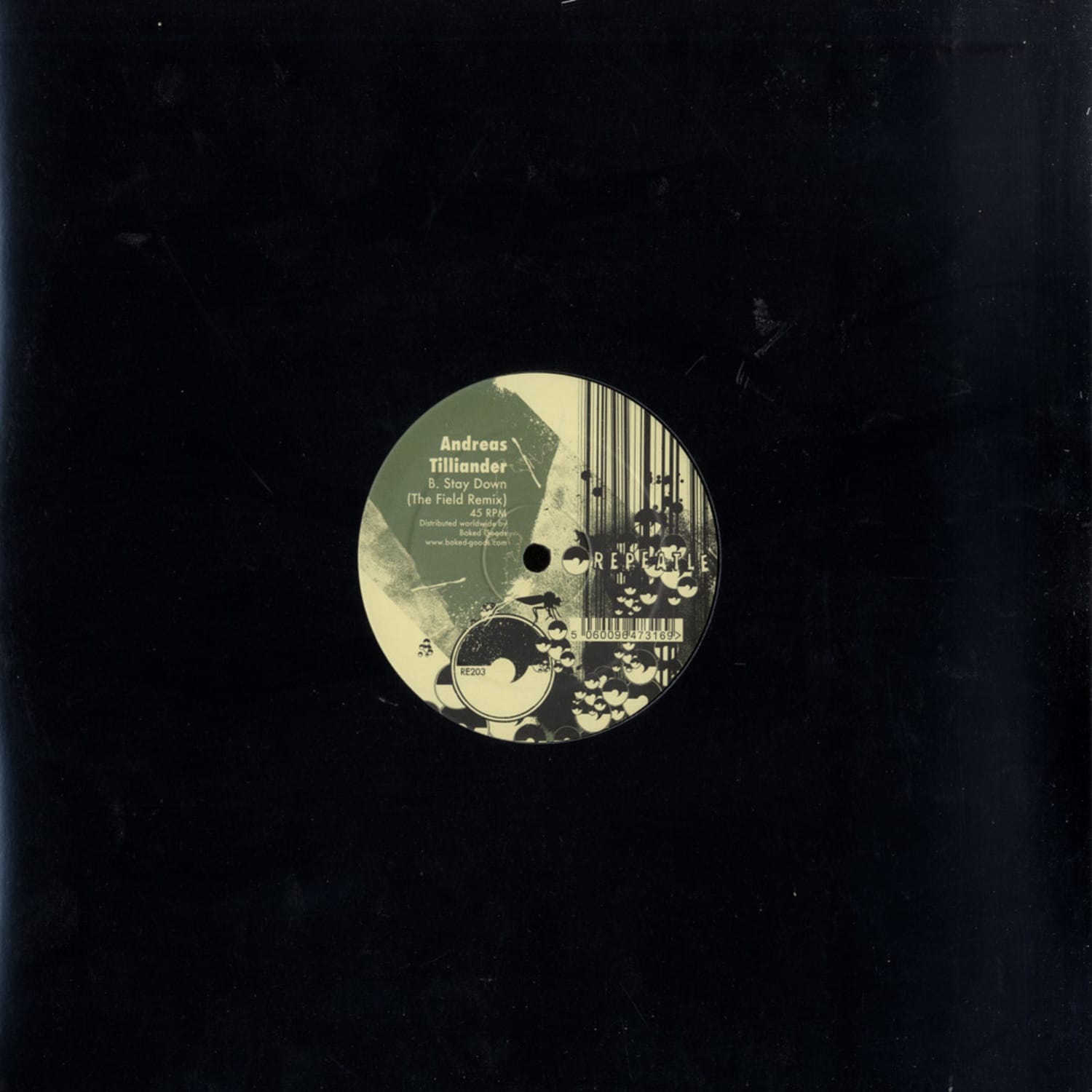 Andreas Tilliander - STAY DOWN