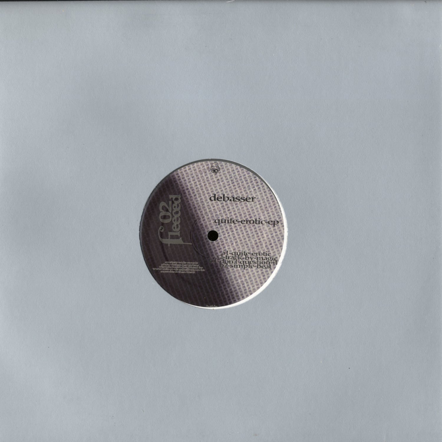 Debasser - QUITE EROTIC EP
