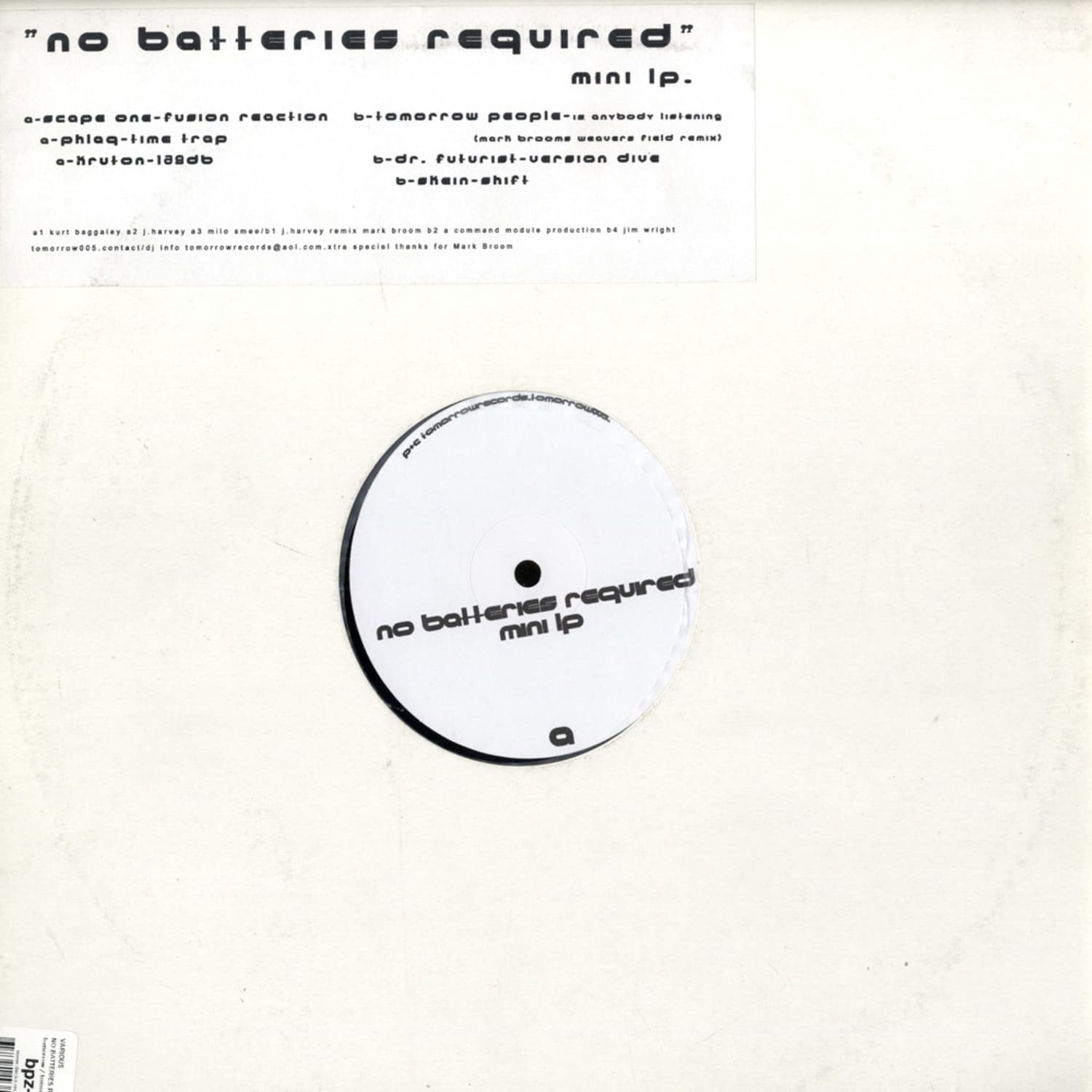 Various - NO BATTERIES REQUIRED