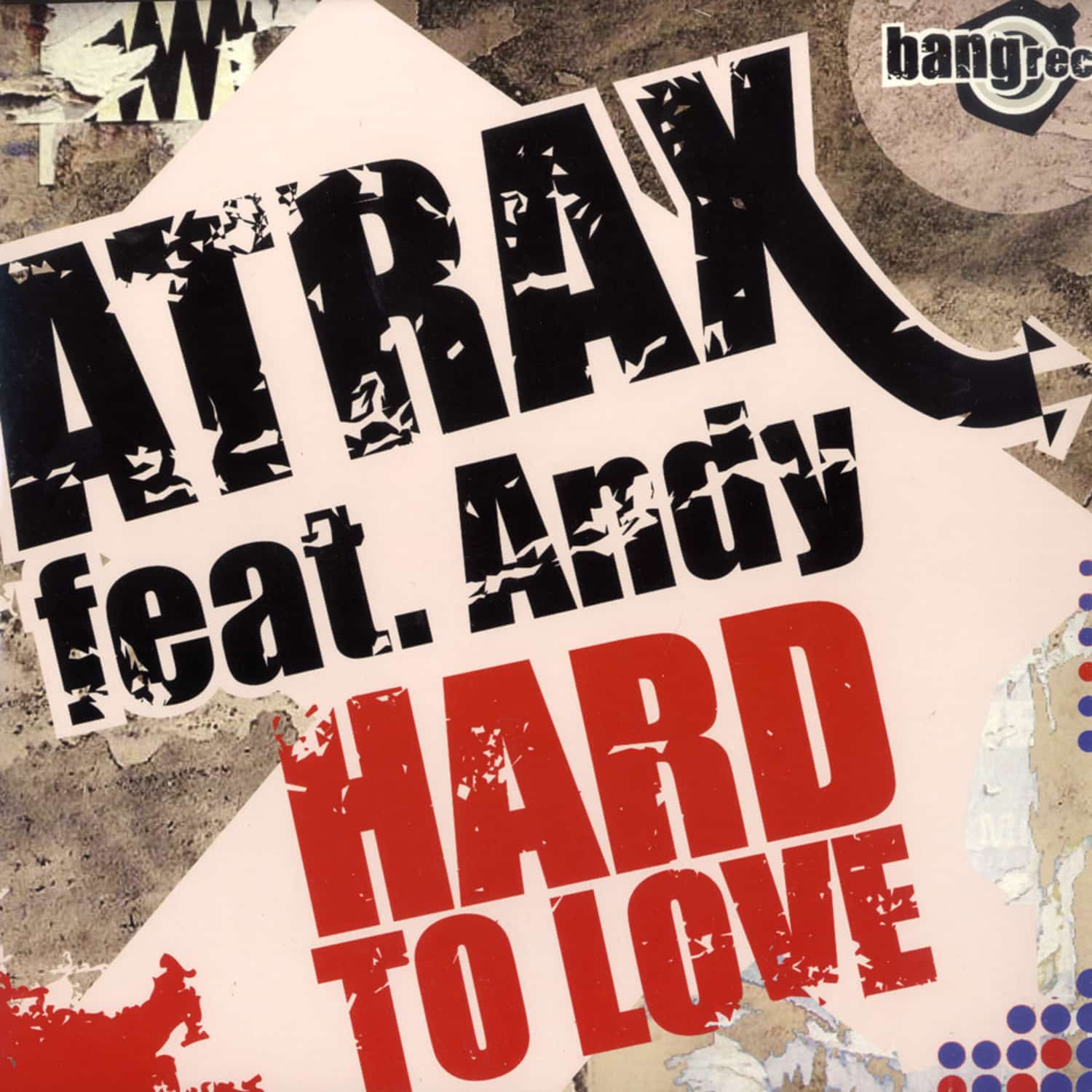 Atrax feat. Andy - HARD TO LOVE