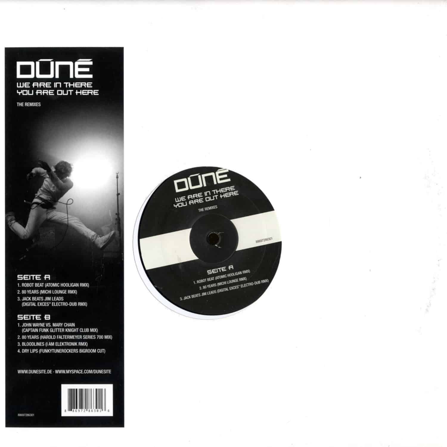 Dune - WE ARE IN THERE YOU ARE OUT HERE - REMIX