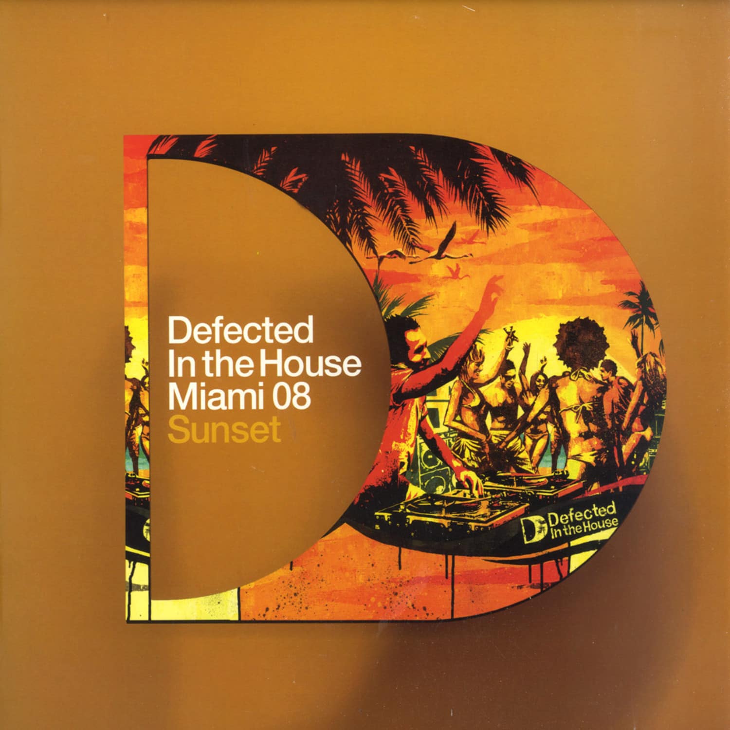 Various - Defected In The House - MIAMI 08 - PART 1