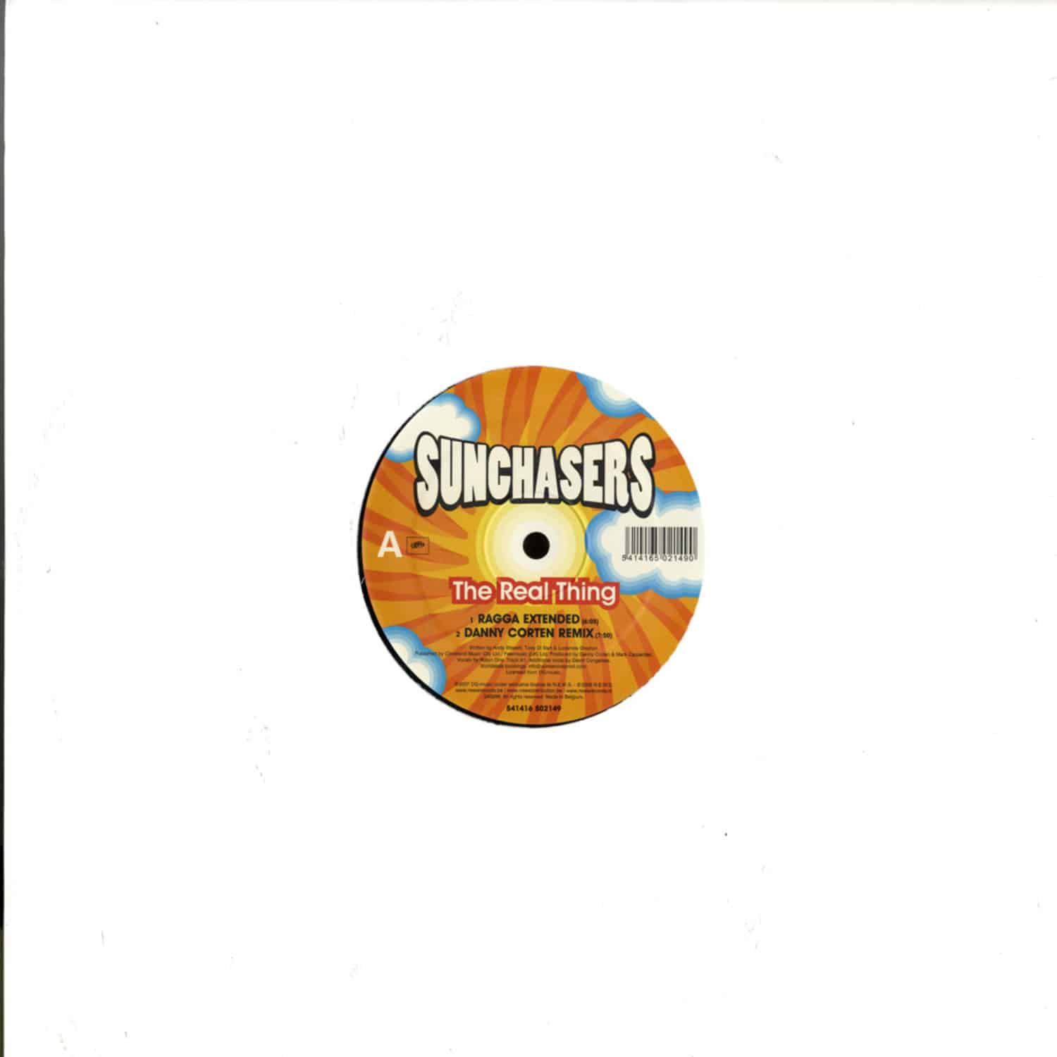 Sunchasers - THE REAL THING