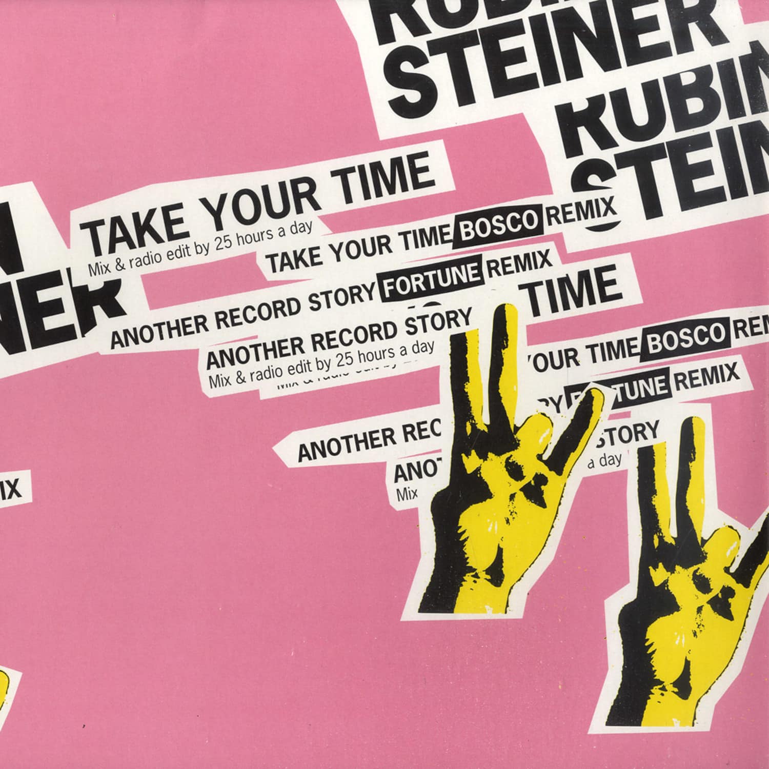 Rubin Steiner - TAKE YOUR TIME EP