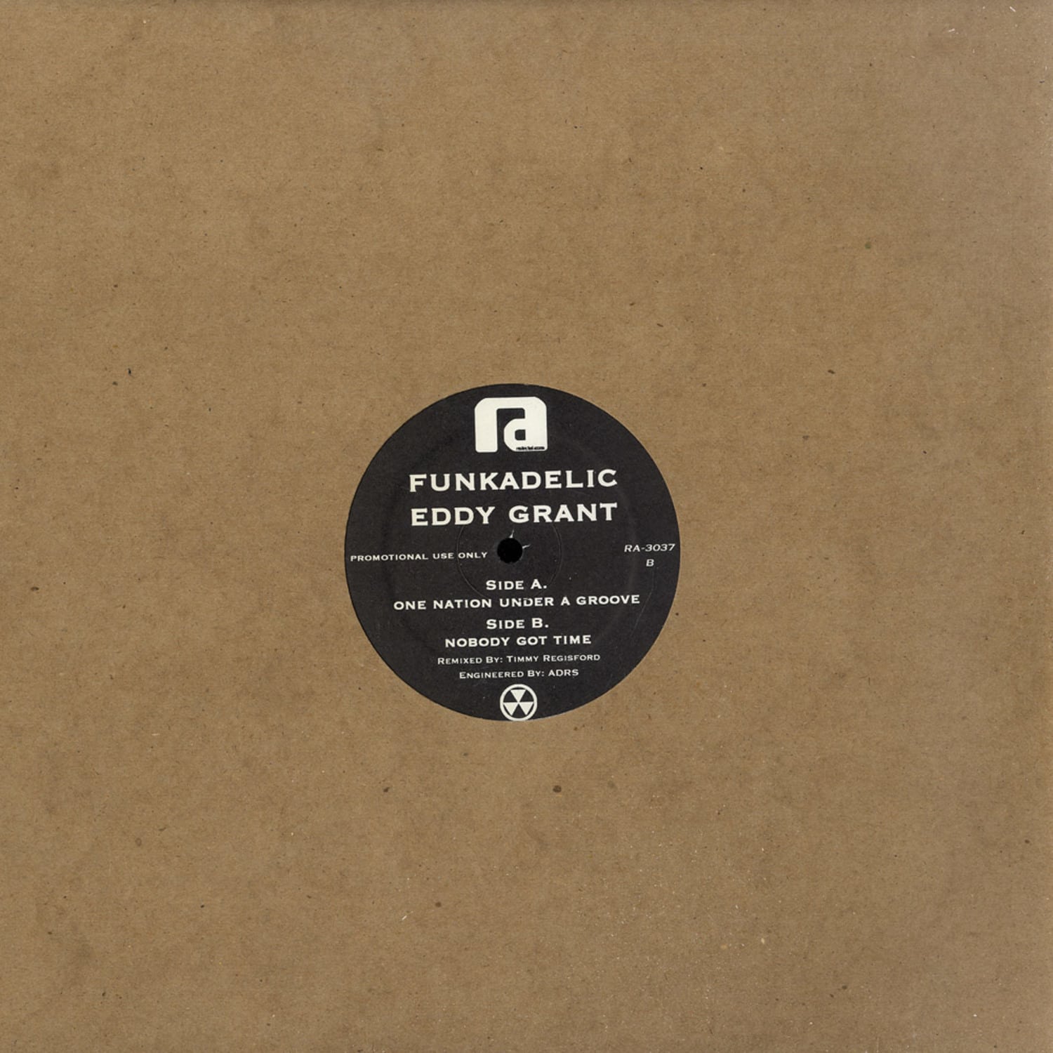 Funkadelic / Eddy Grant - ONE NATION/ NOBODY GOT TIME