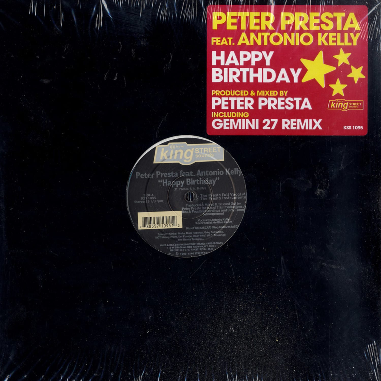 Peter Presta - HAPPY BIRTHDAY