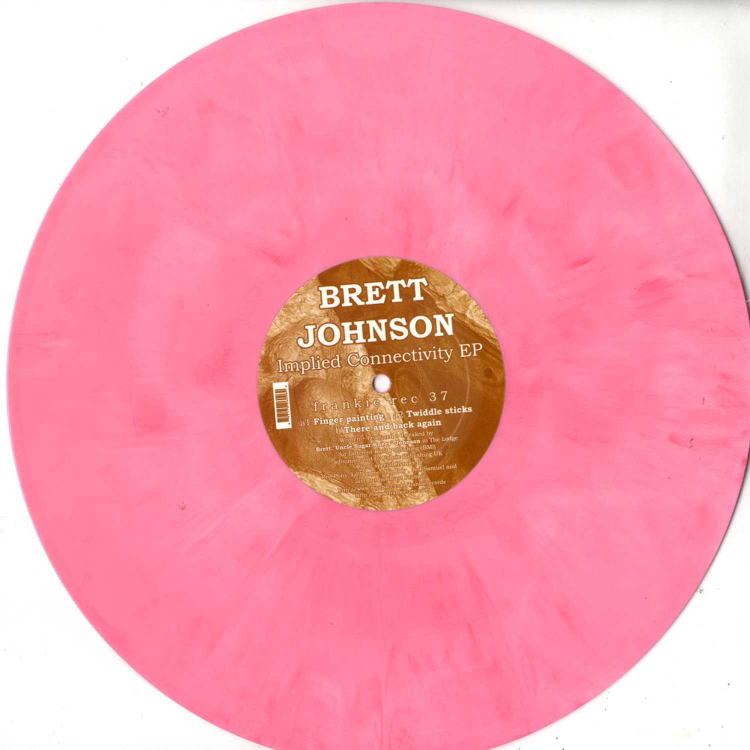 Brett Johnson - IMPLIED CONNECTIVITY EP 
