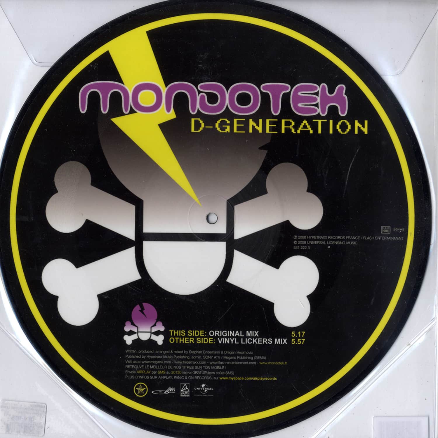 Mondotek - D GENERATION 