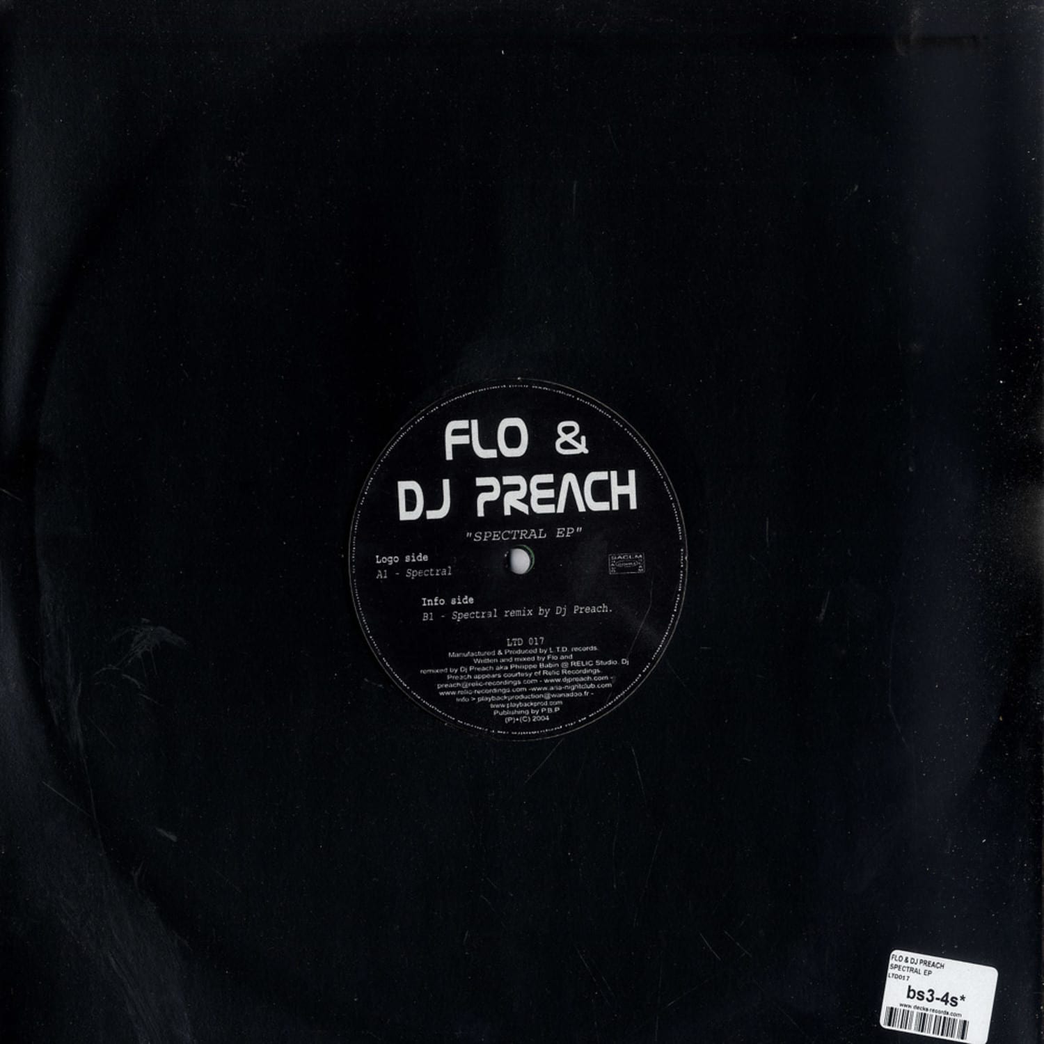 Flo & DJ Preach - SPECTRAL EP