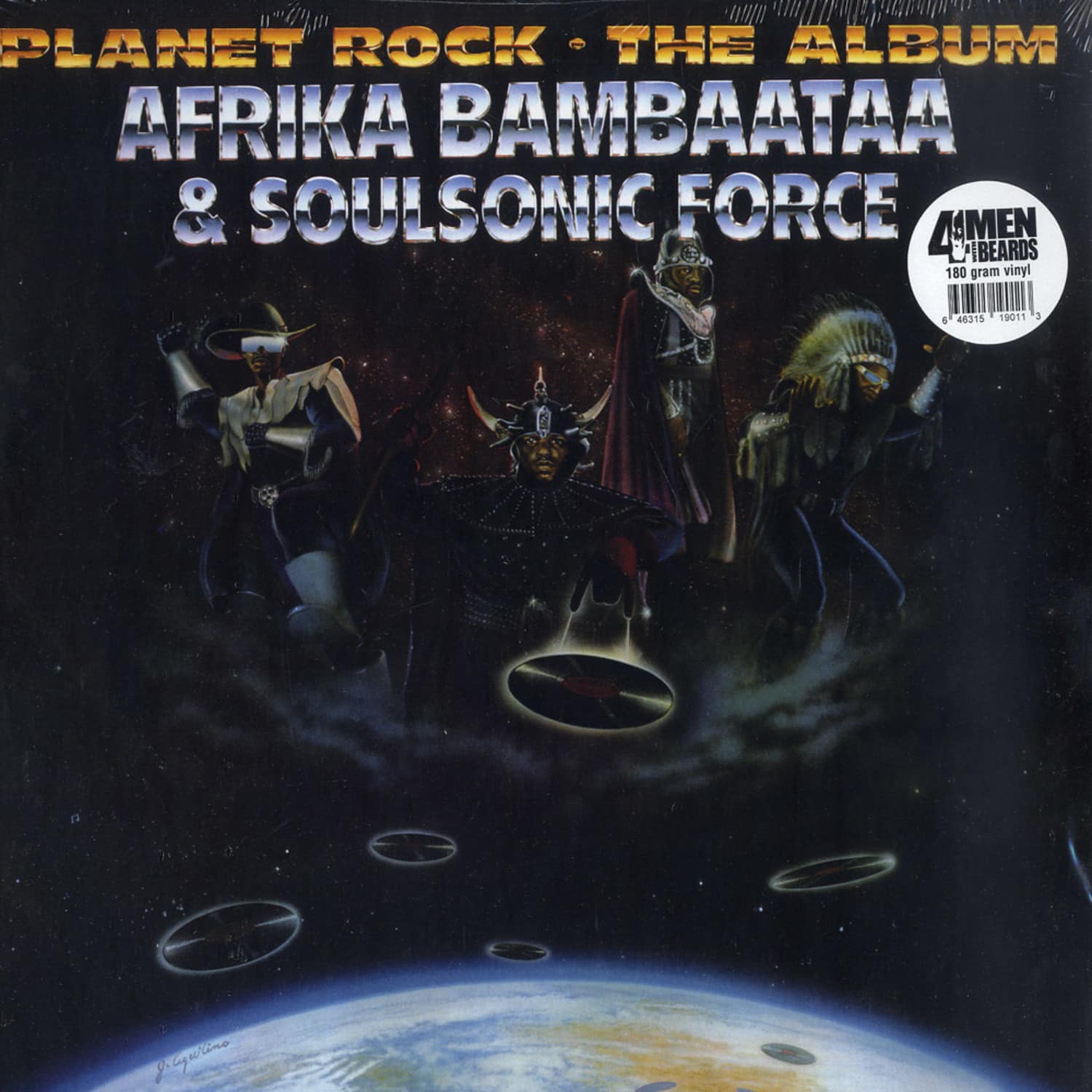 Afrika Bambaataa - PLANET ROCK - THE ALBUM 