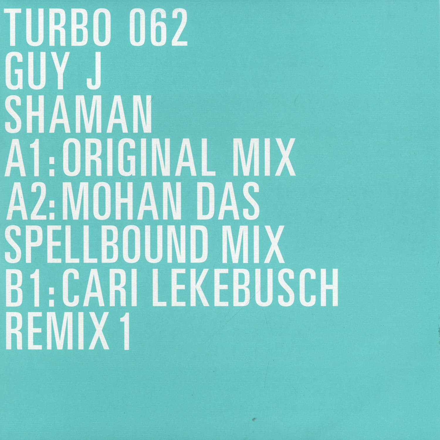 Guy J - SHAMAN