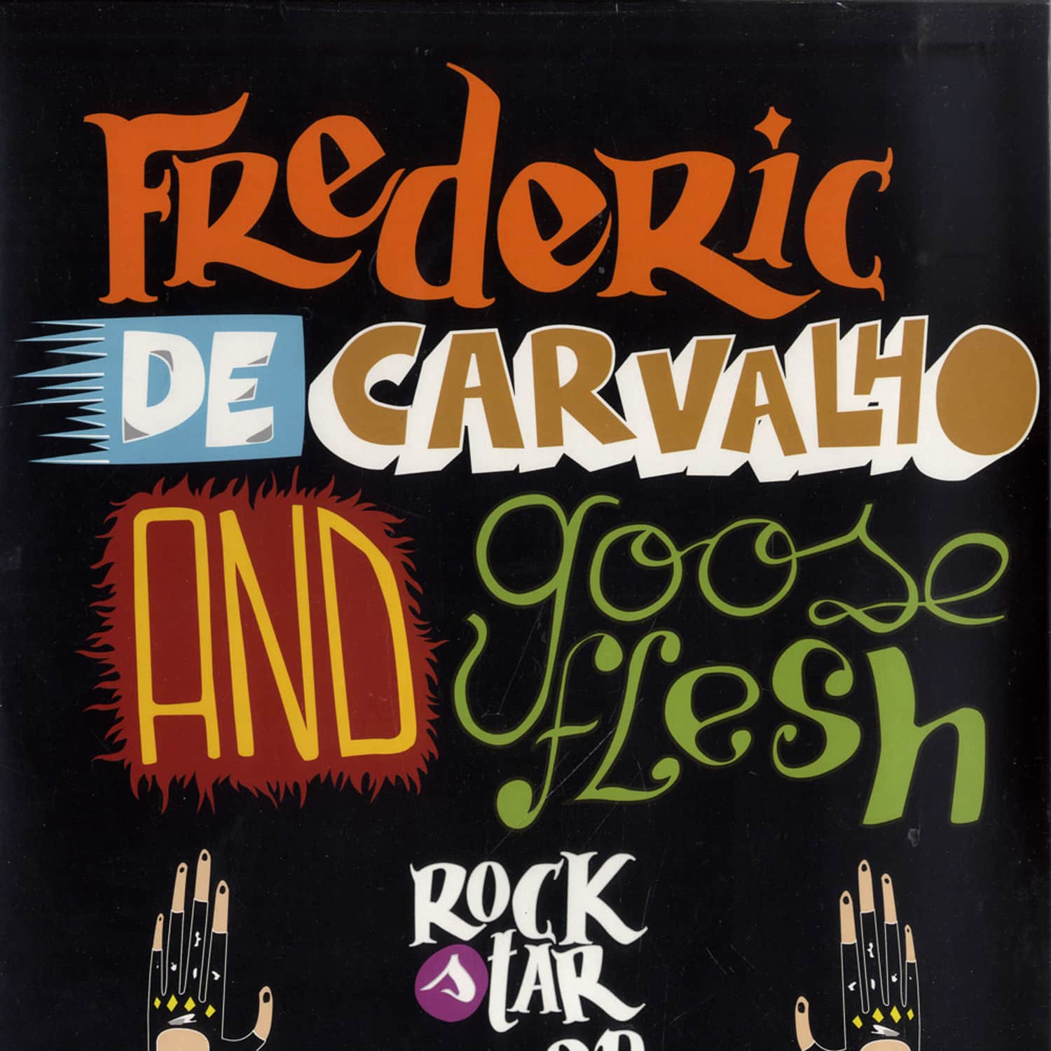 Frederic De Carvalho - ROCK STAR EP