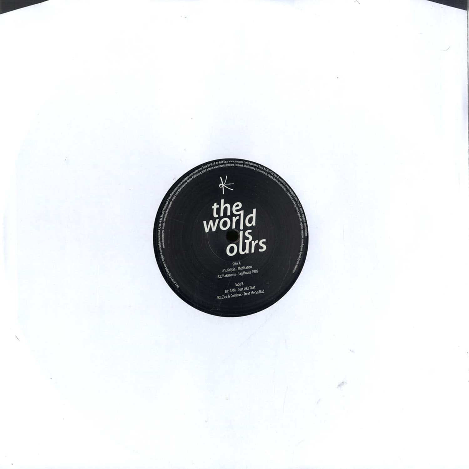 Various - THE WORLD IS OURS