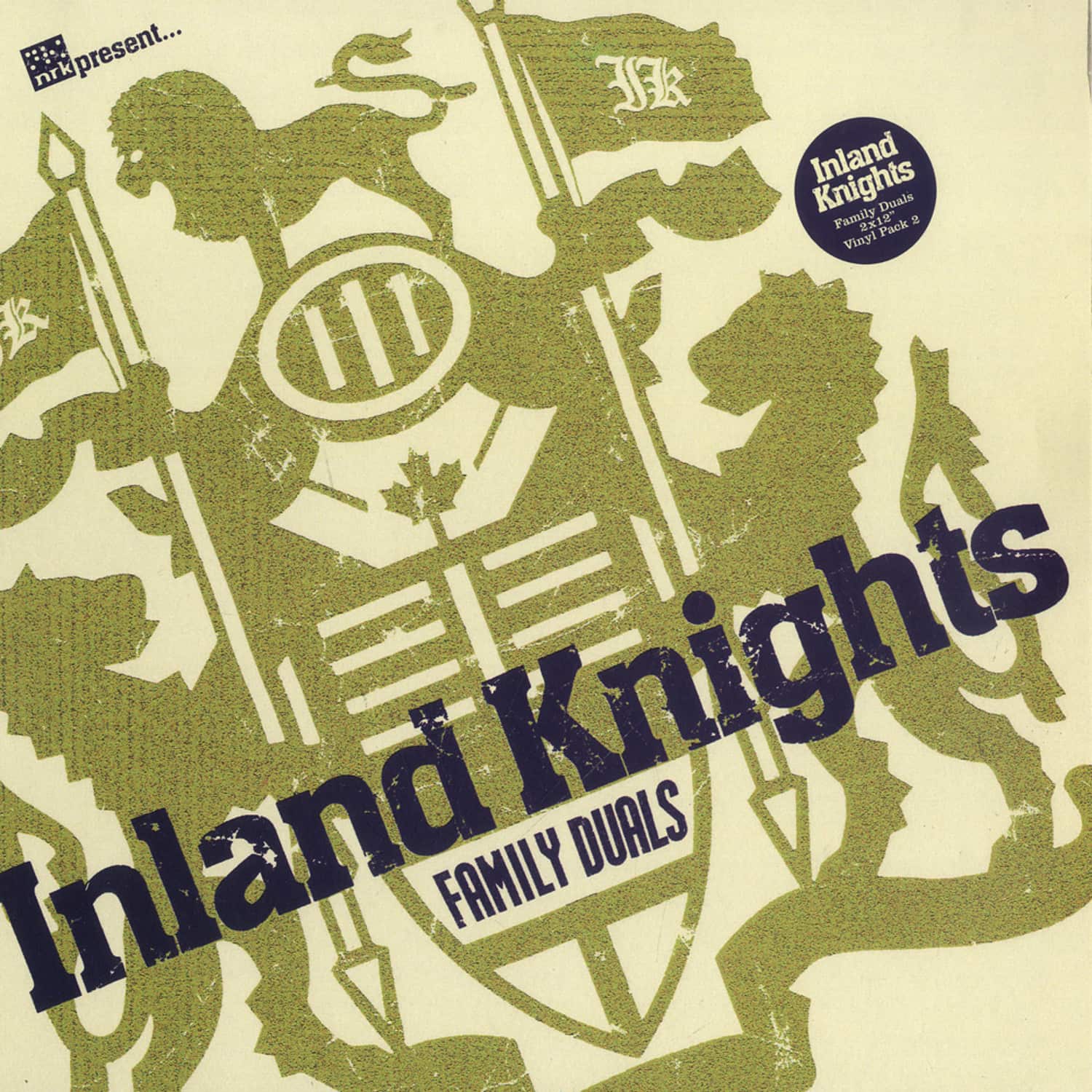 Inland Knights - FAMILY DUALS 2 X 12 VINYL PACK 2
