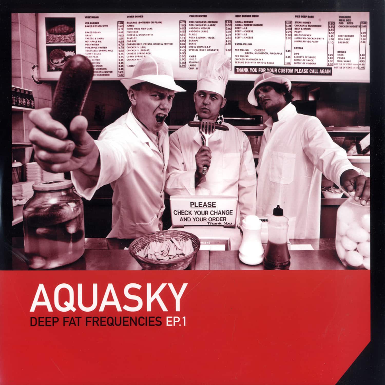 Aquasky - DEEP FAT FREQUENCIES EP.1