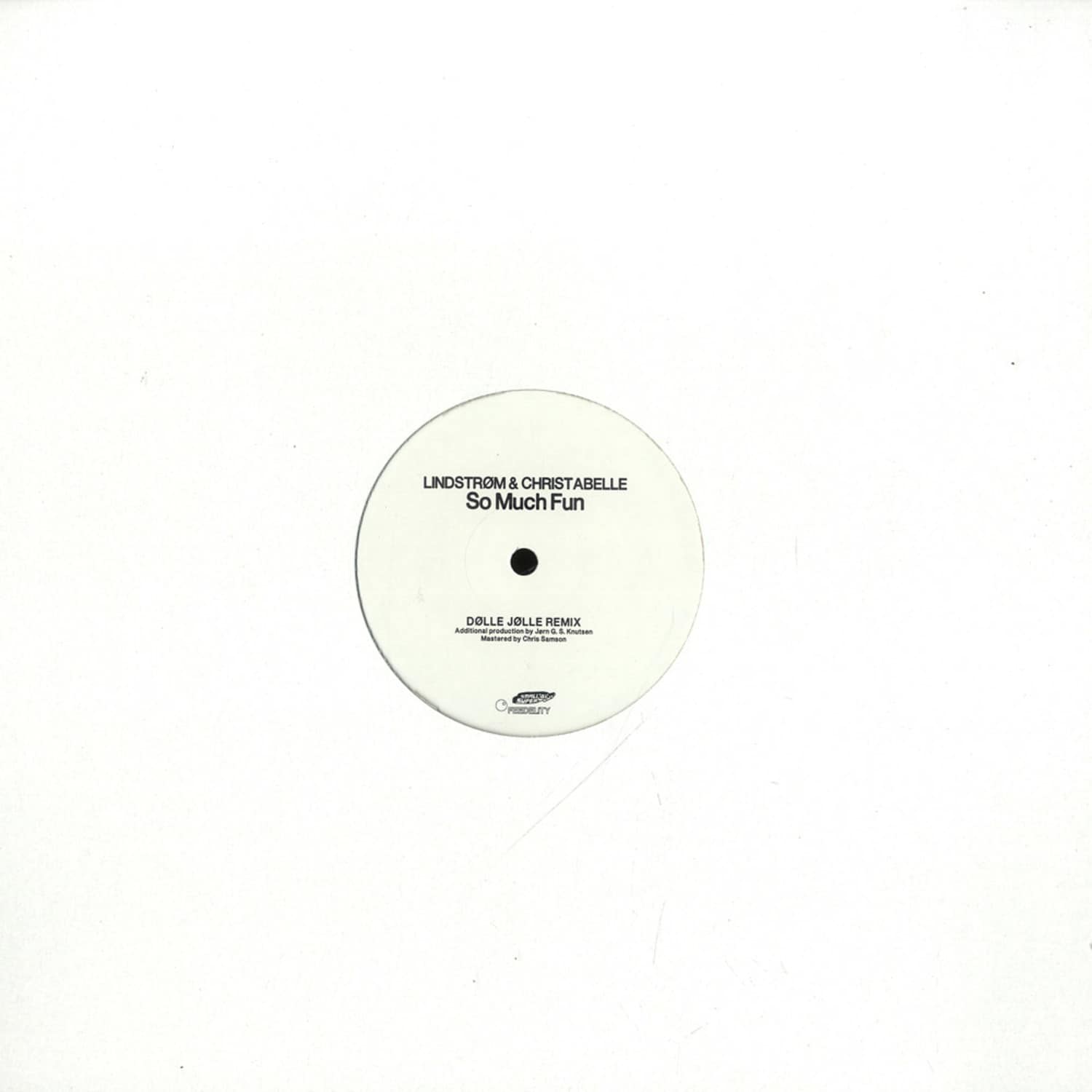 Lindstrom - BABY CANT STOP