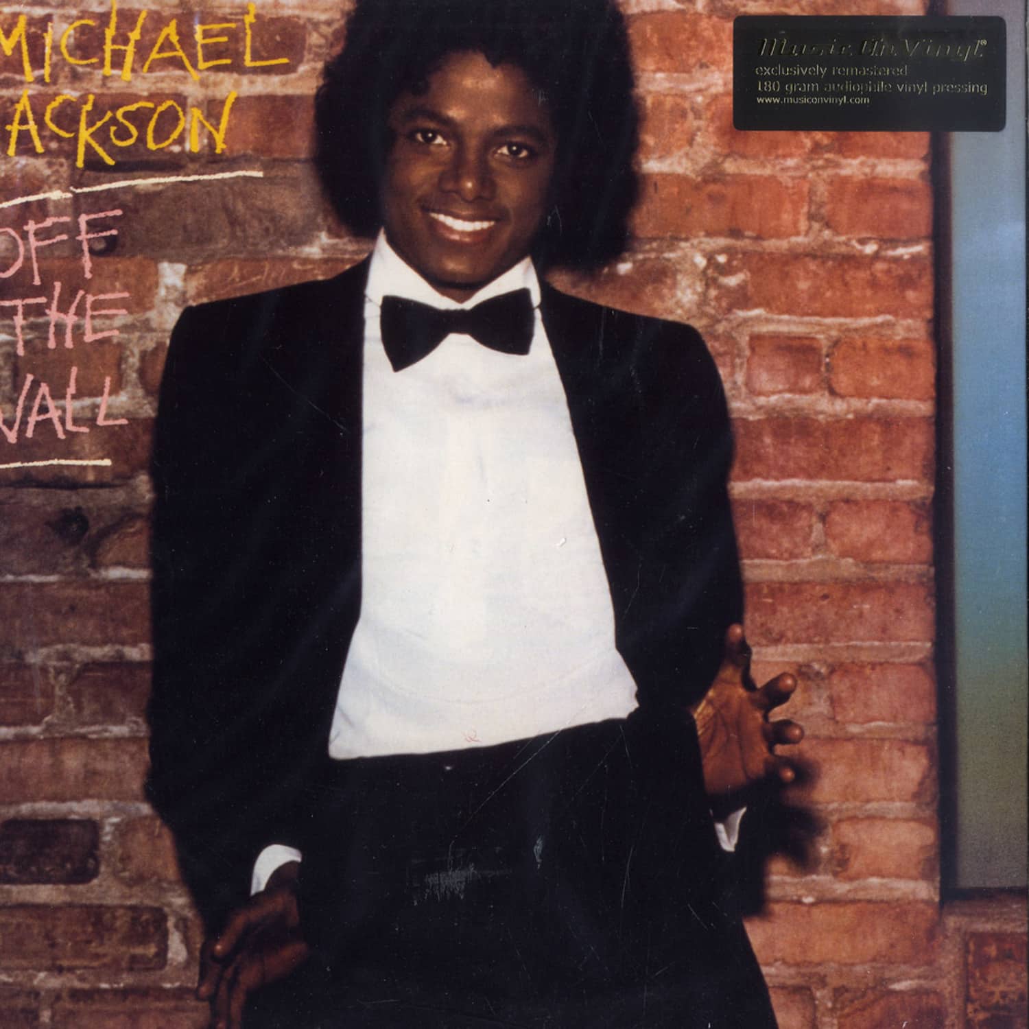 Michael Jackson - OFF THE WALL - ALBUM 